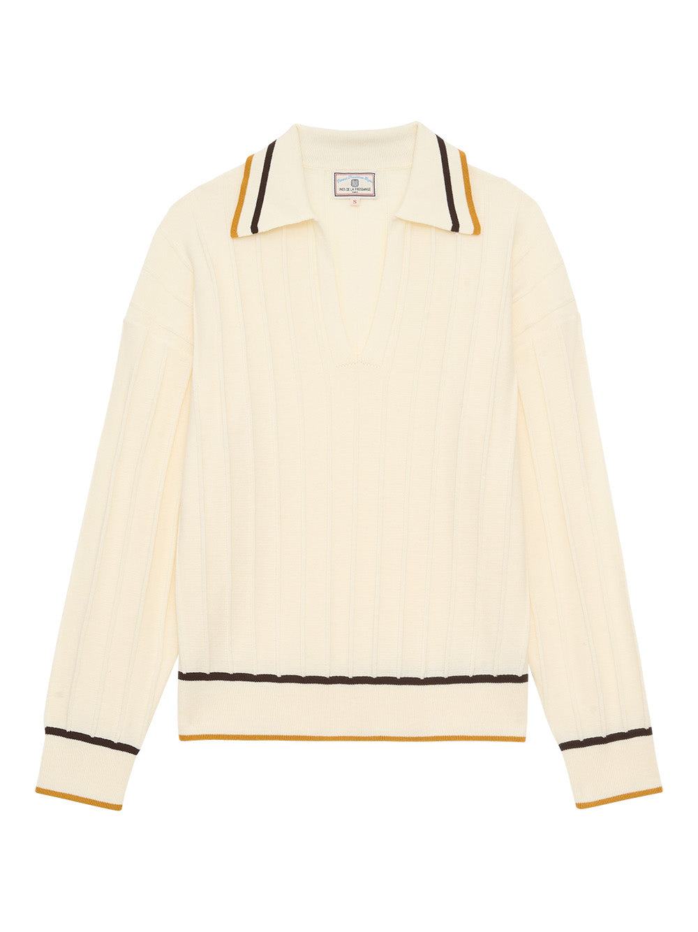 Pull Solange écru