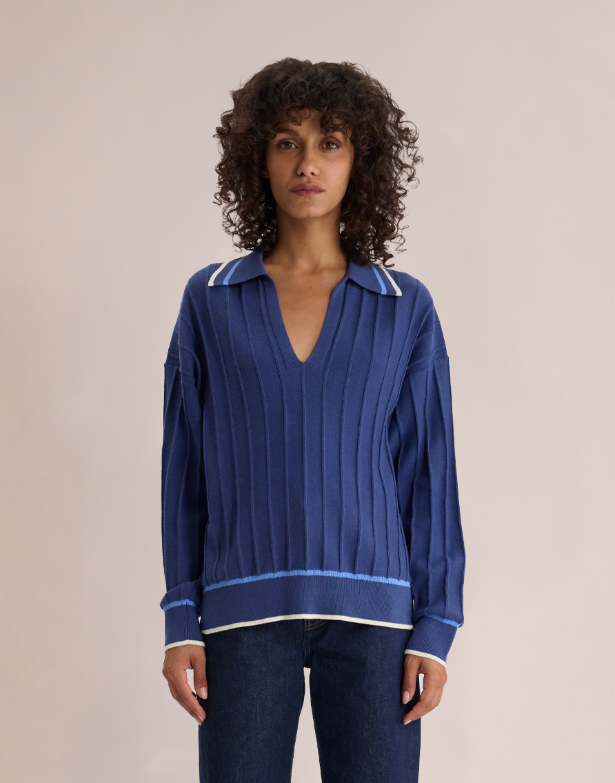 Jersey Solange de algodón