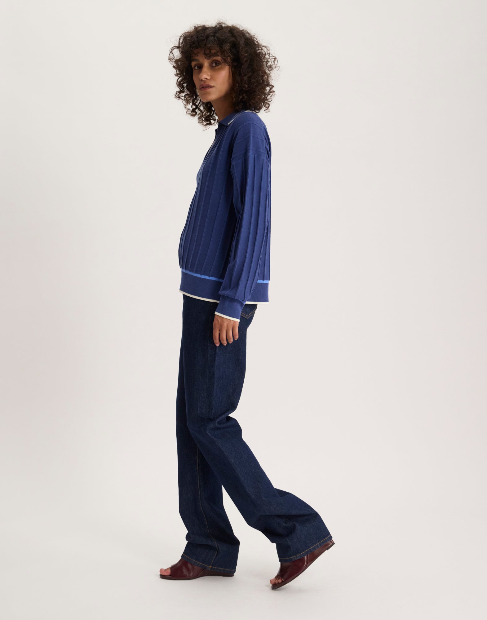 Pull Solange bleu
