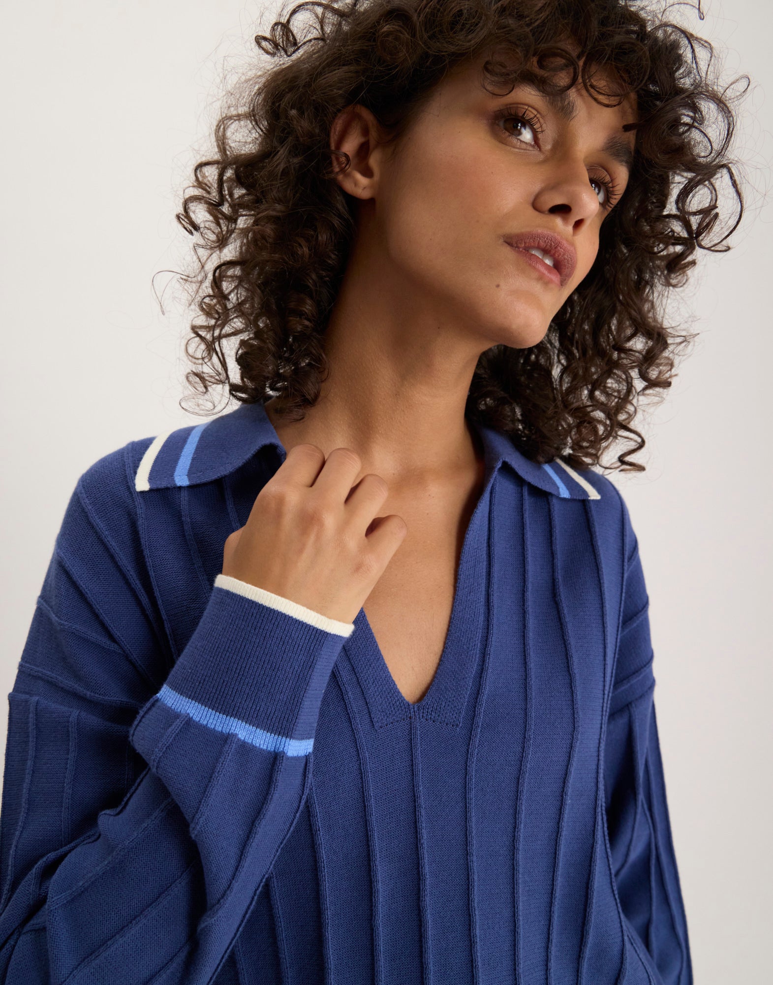Pull Solange bleu
