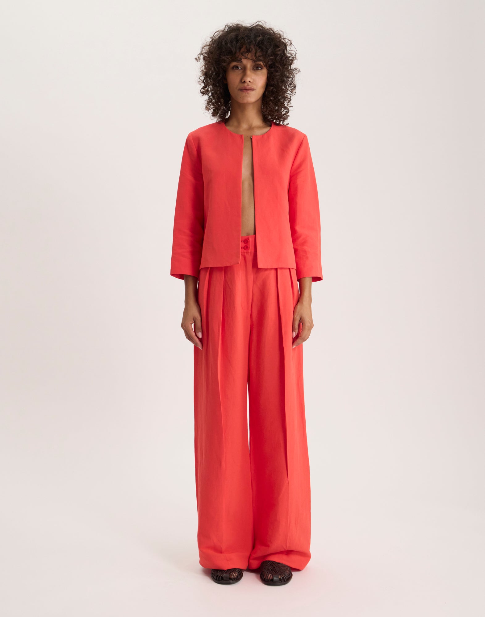 Red Magoo jacket