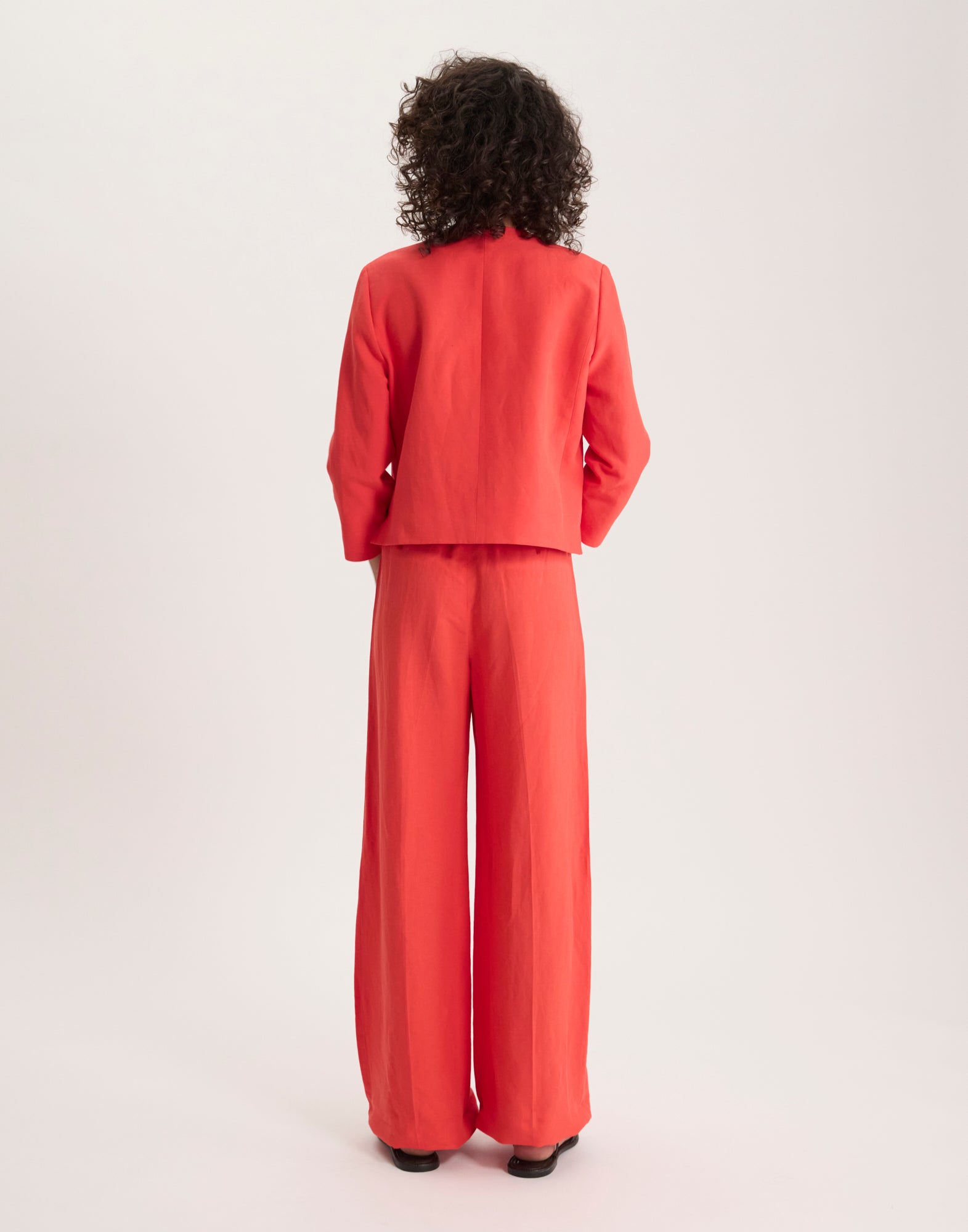 Veste Magoo en rayonne et lin