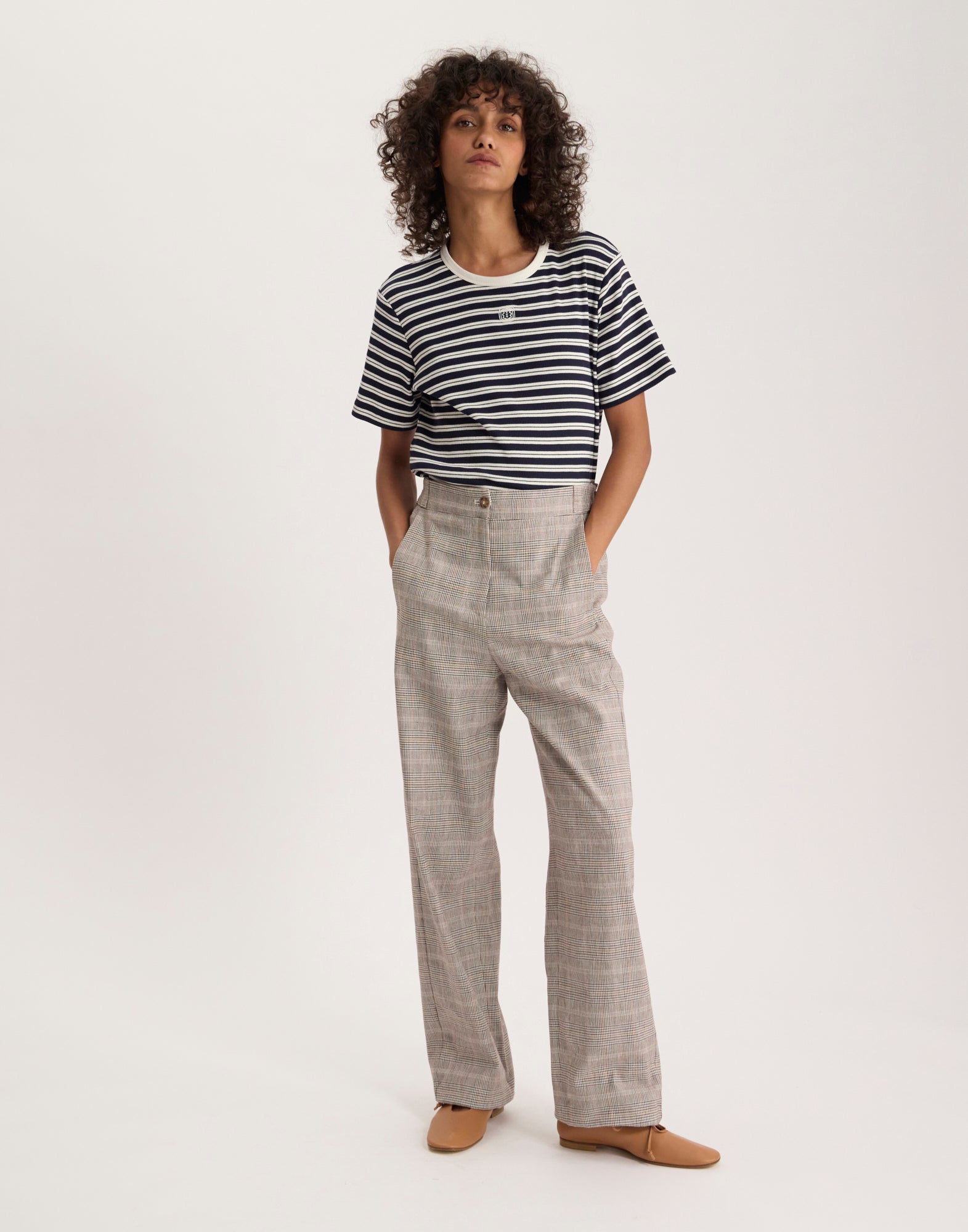 Grey Philo trousers