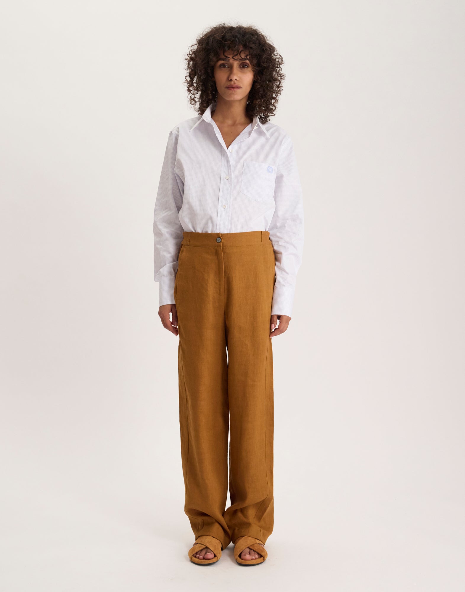 Philo linen trousers