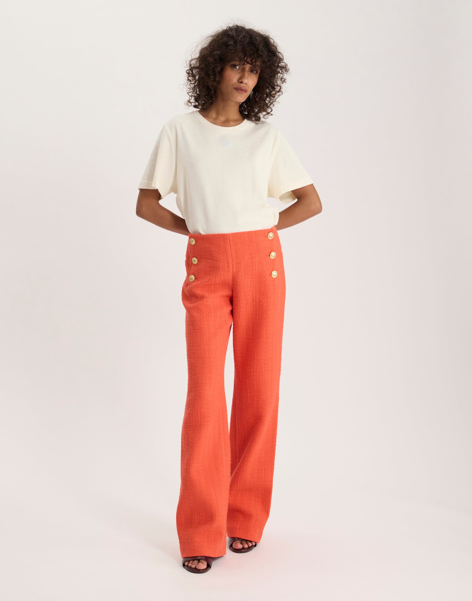 Gabriel cotton trousers