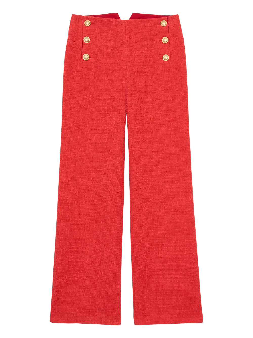 Pantaloni Gabriel arancioni