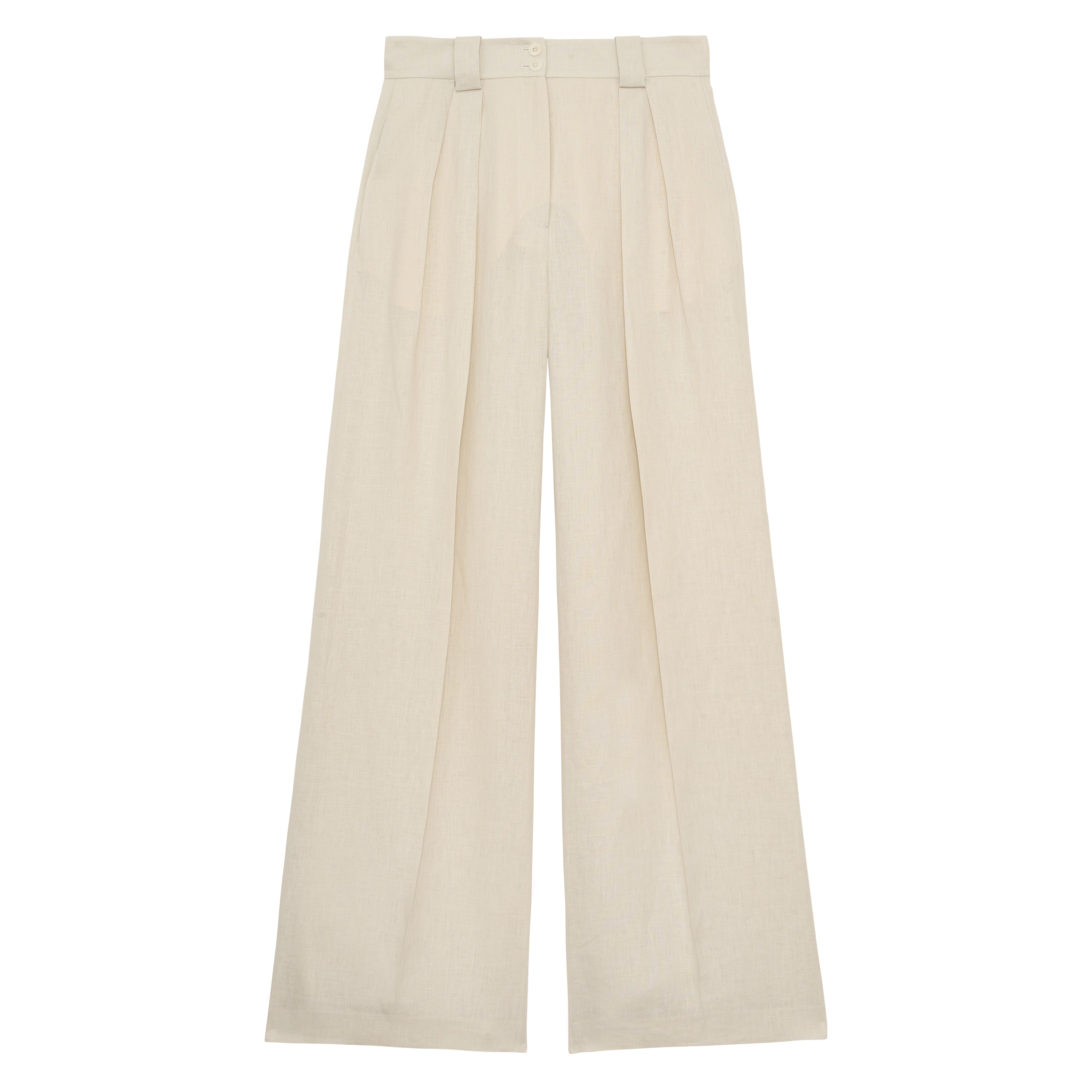 Marlène linen trousers