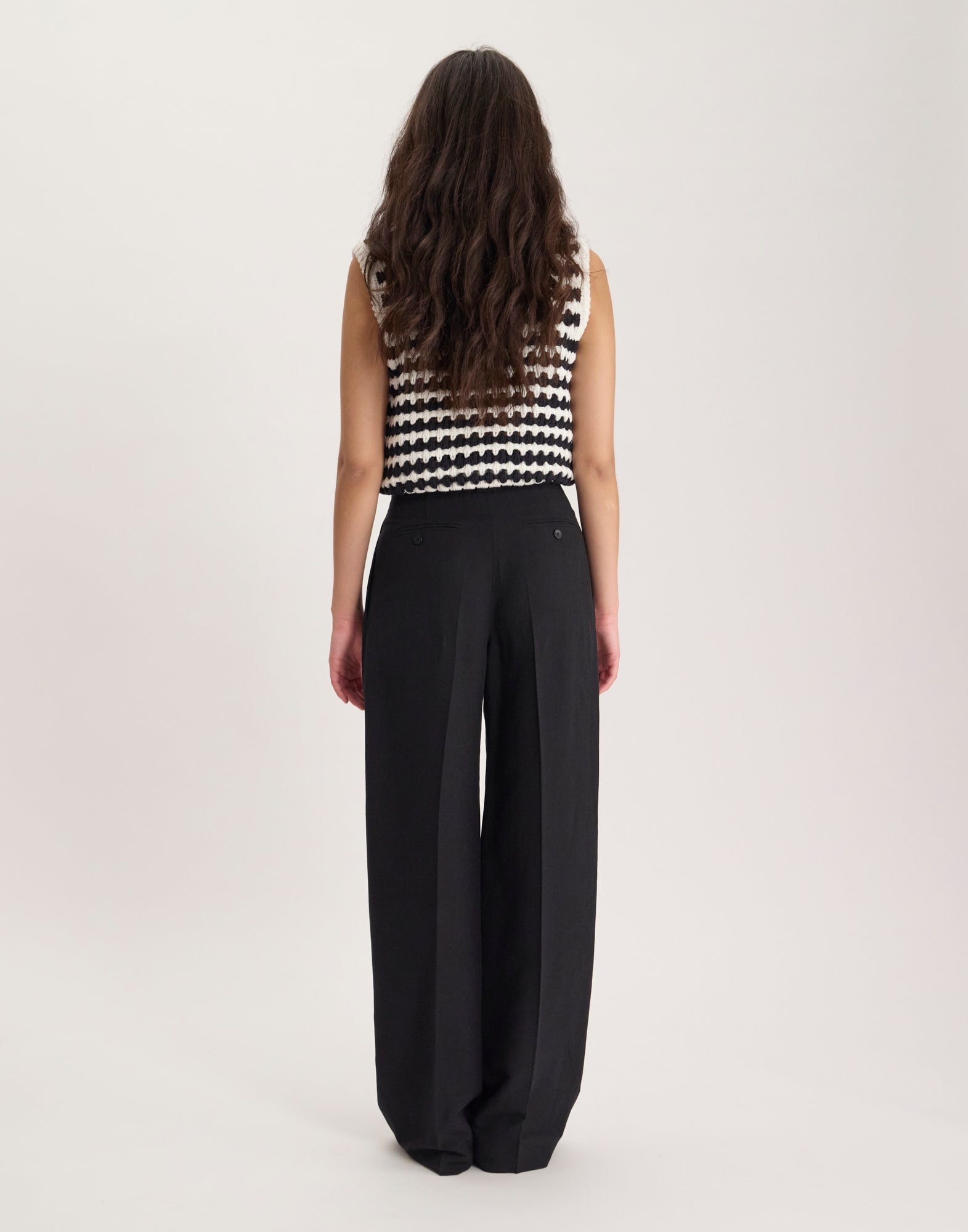 Marlène black trousers