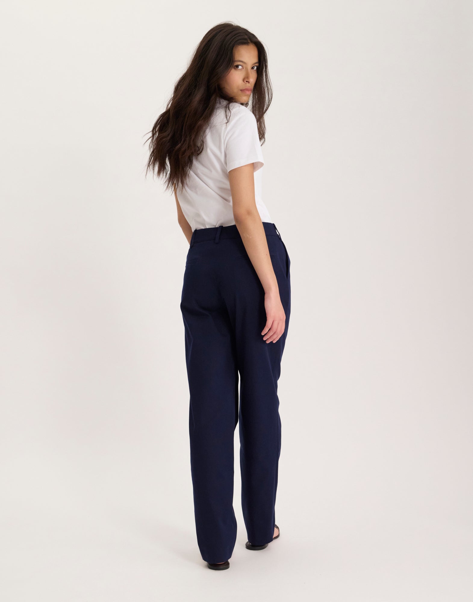 Thelma-Hose marineblau
