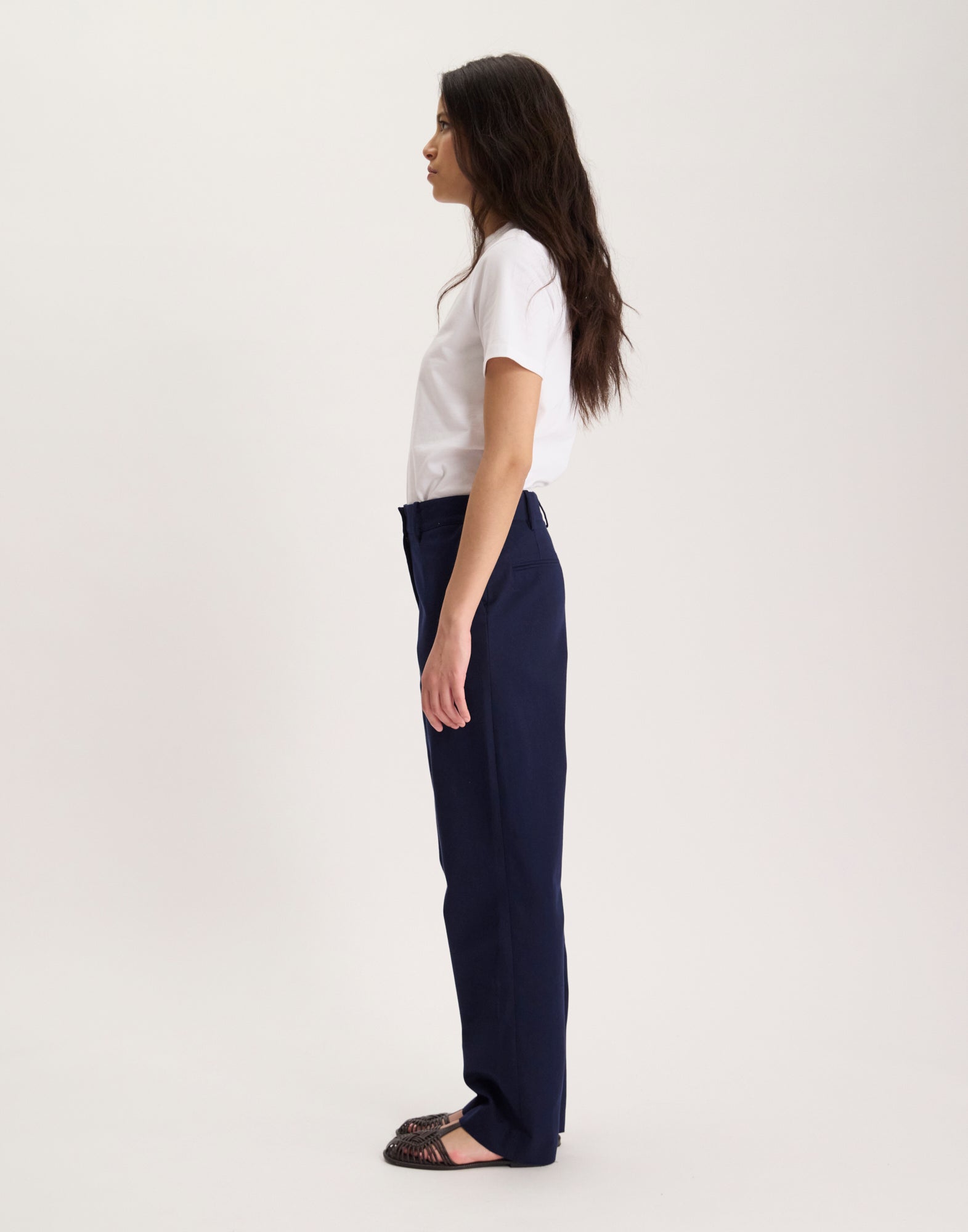 Thelma-Hose marineblau