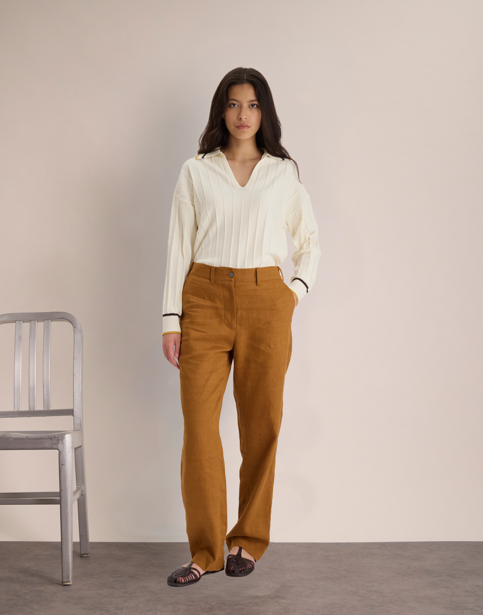 Pantalón Thelma de algodón