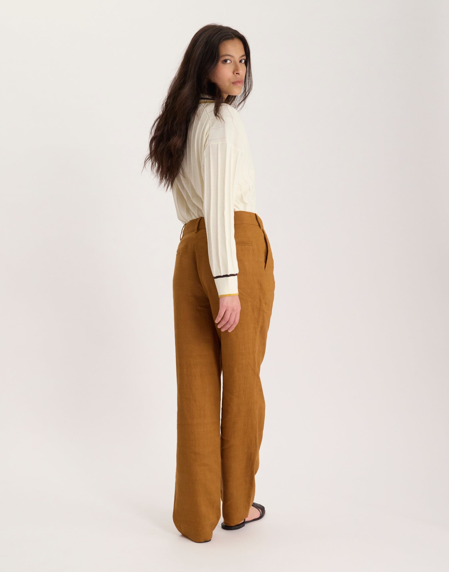 Thelma trousers in brown