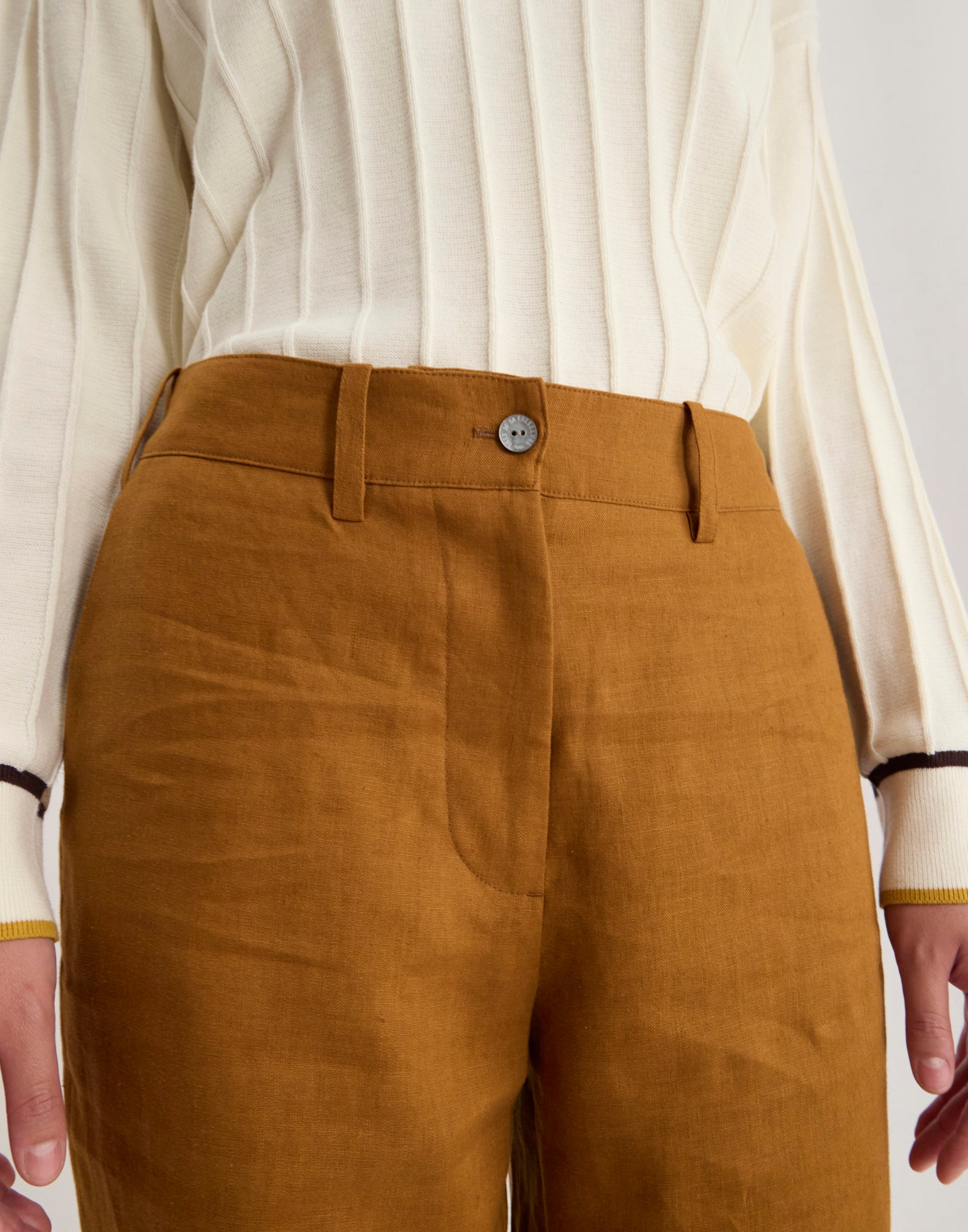Thelma trousers in brown