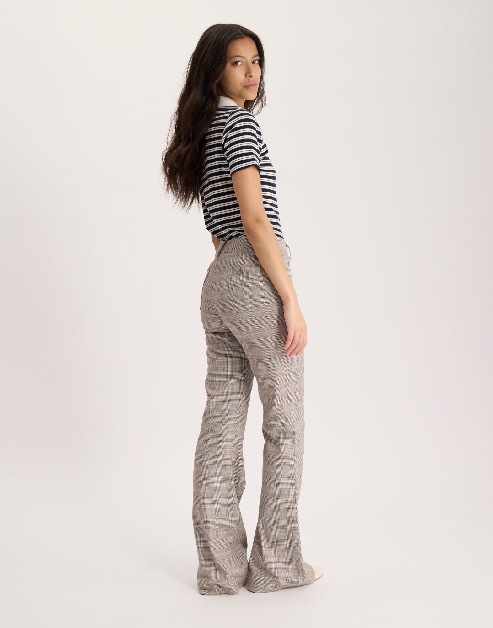 Pantaloni Charlotte in cotone