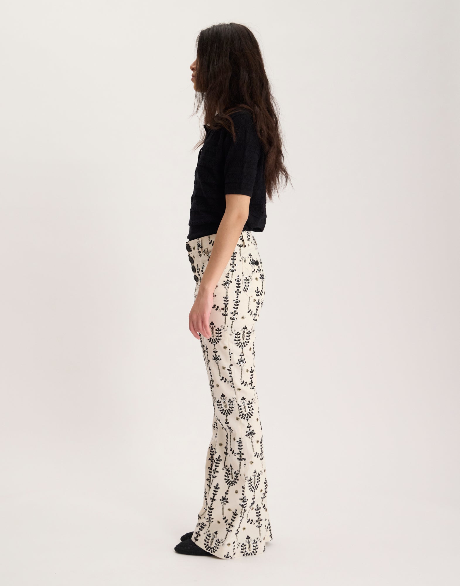 Pantaloni Charlotte in cotone