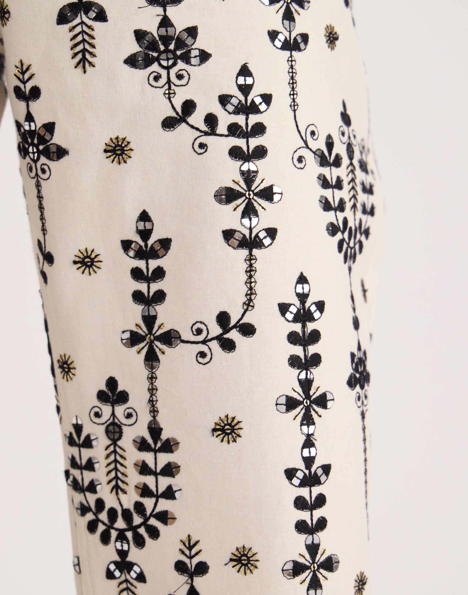 Pantaloni Charlotte in cotone