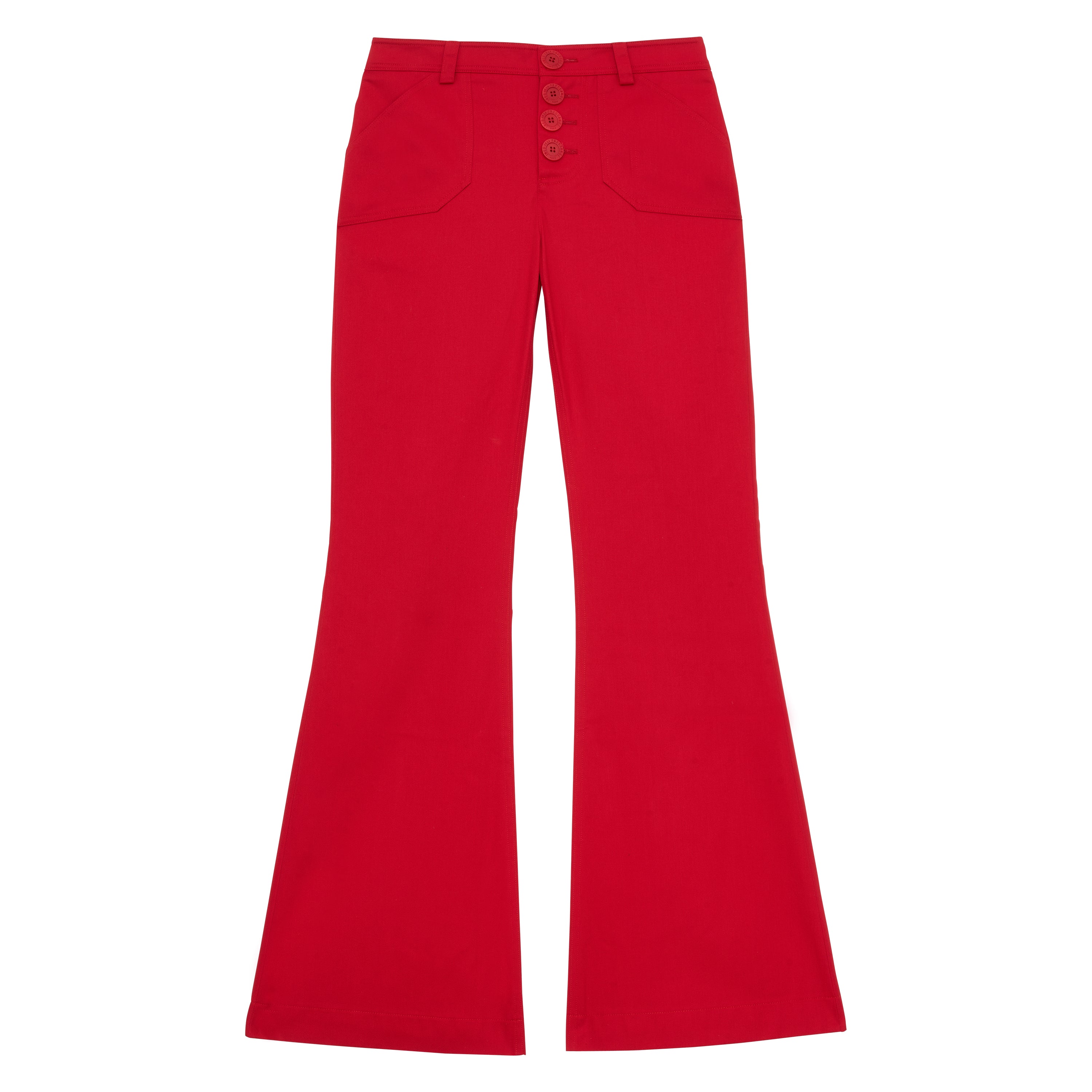 Charlotte trousers in cotton blend