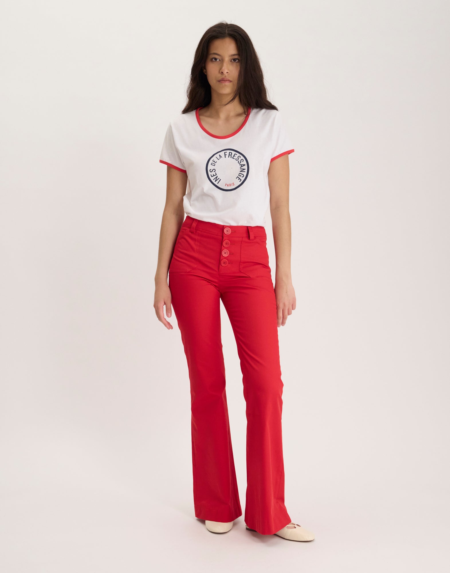 Rote Hose „Charlotte“