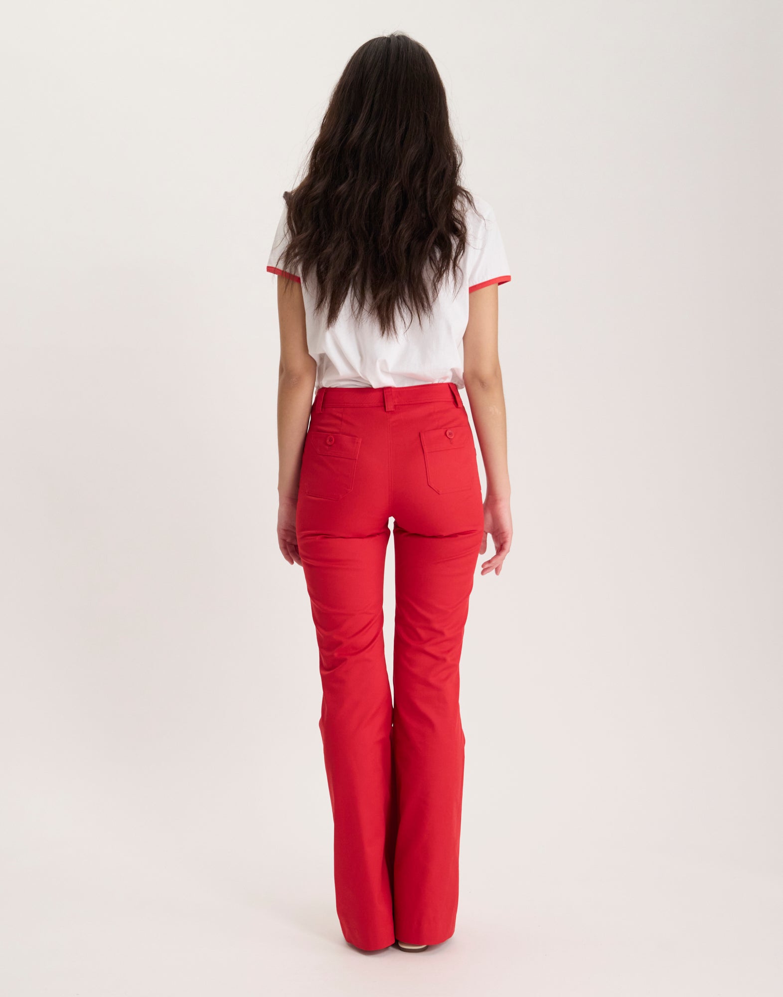 Rote Hose „Charlotte“