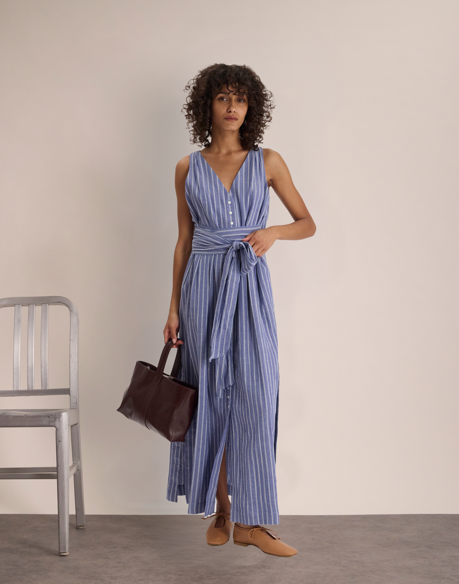 Vestido de algodón Ambre