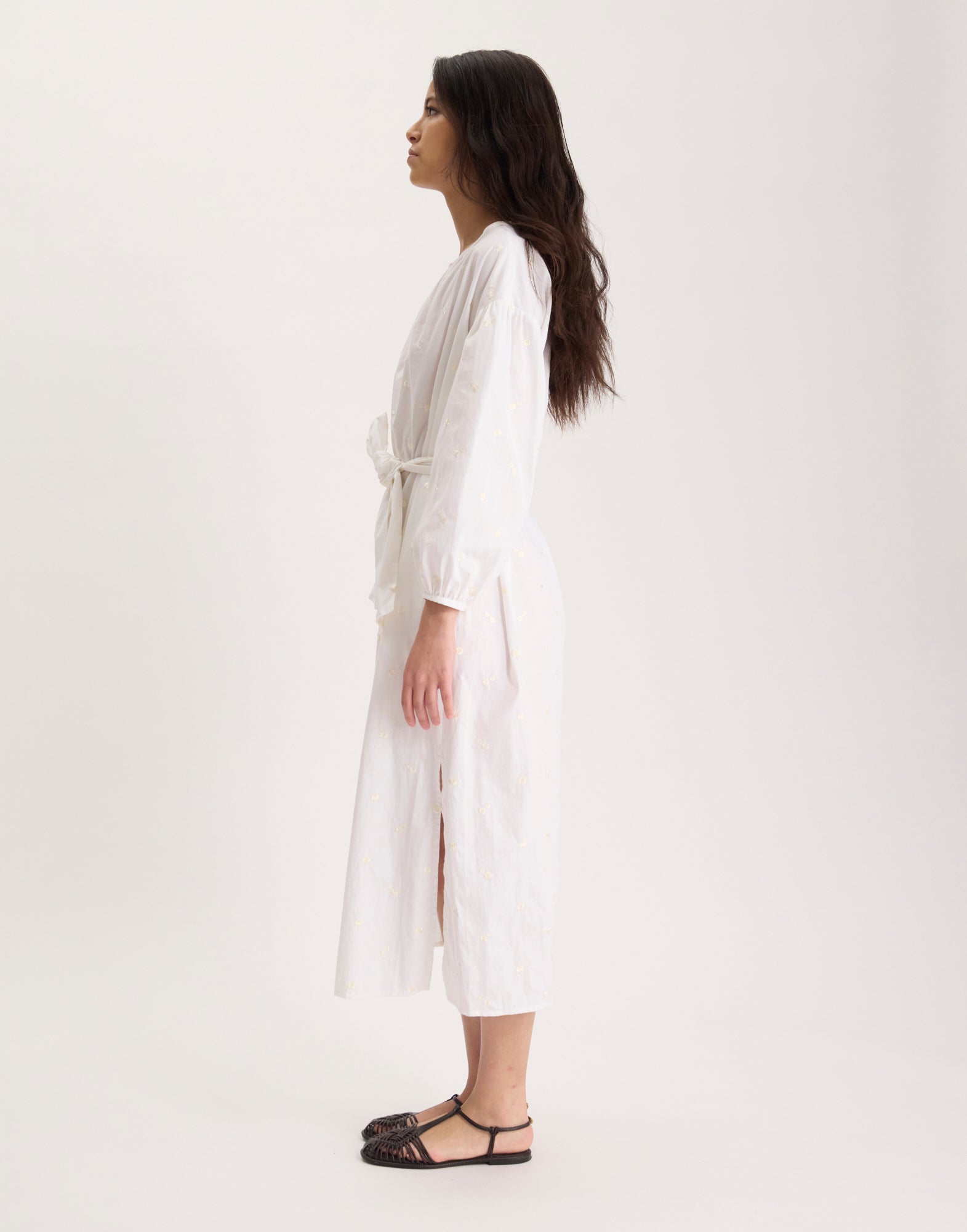 Robe Livia blanche