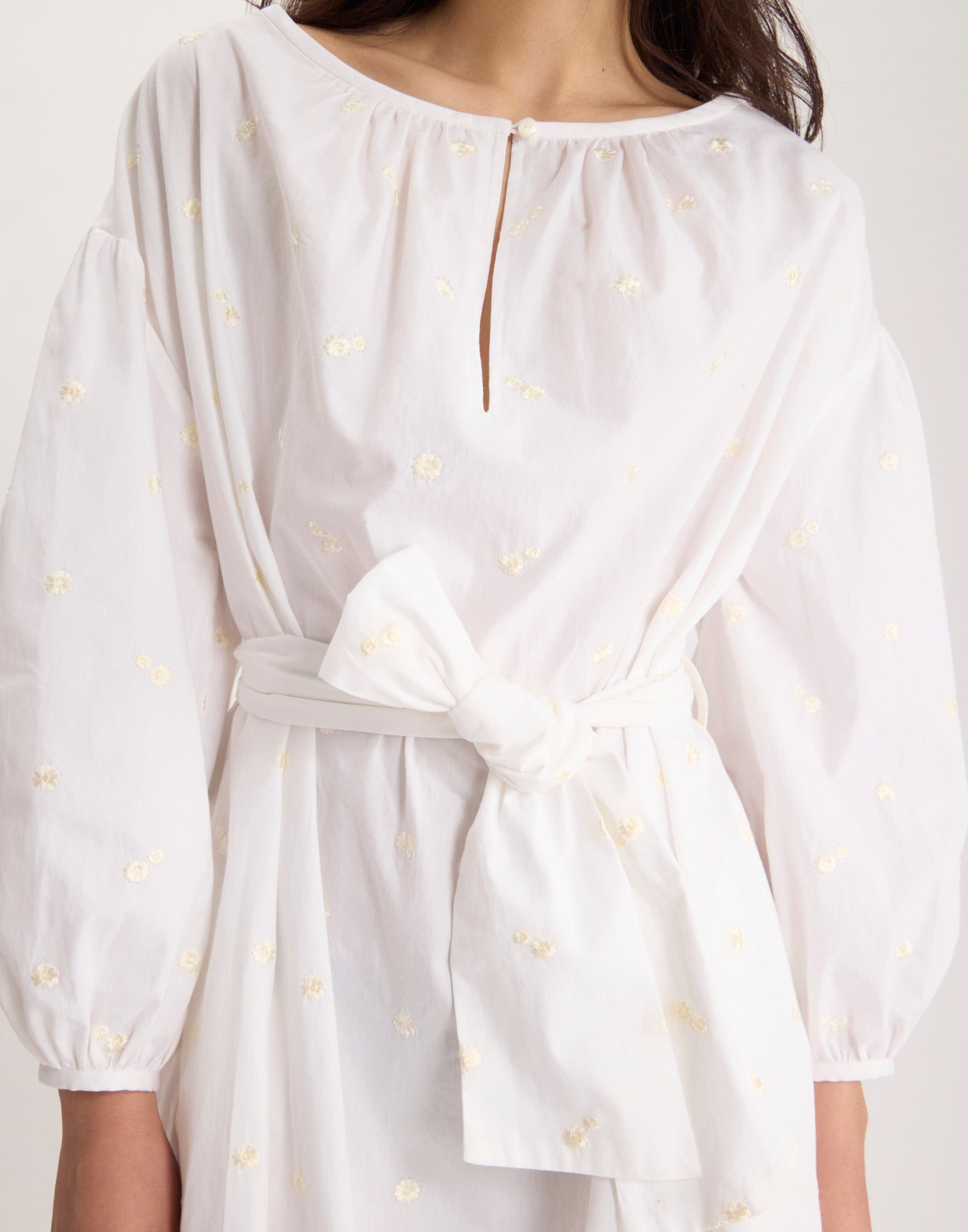 Robe Livia blanche