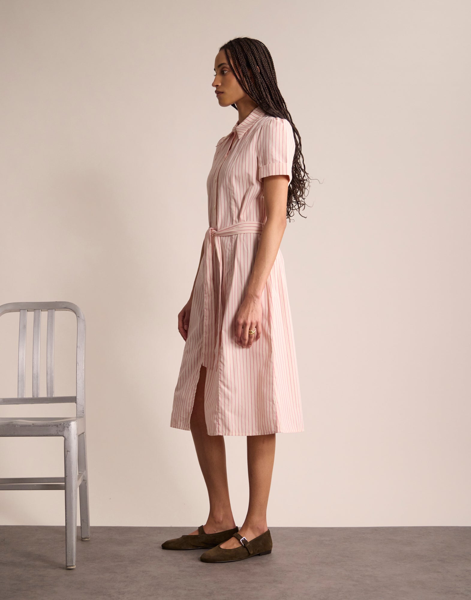 Robe Sacha rayée
