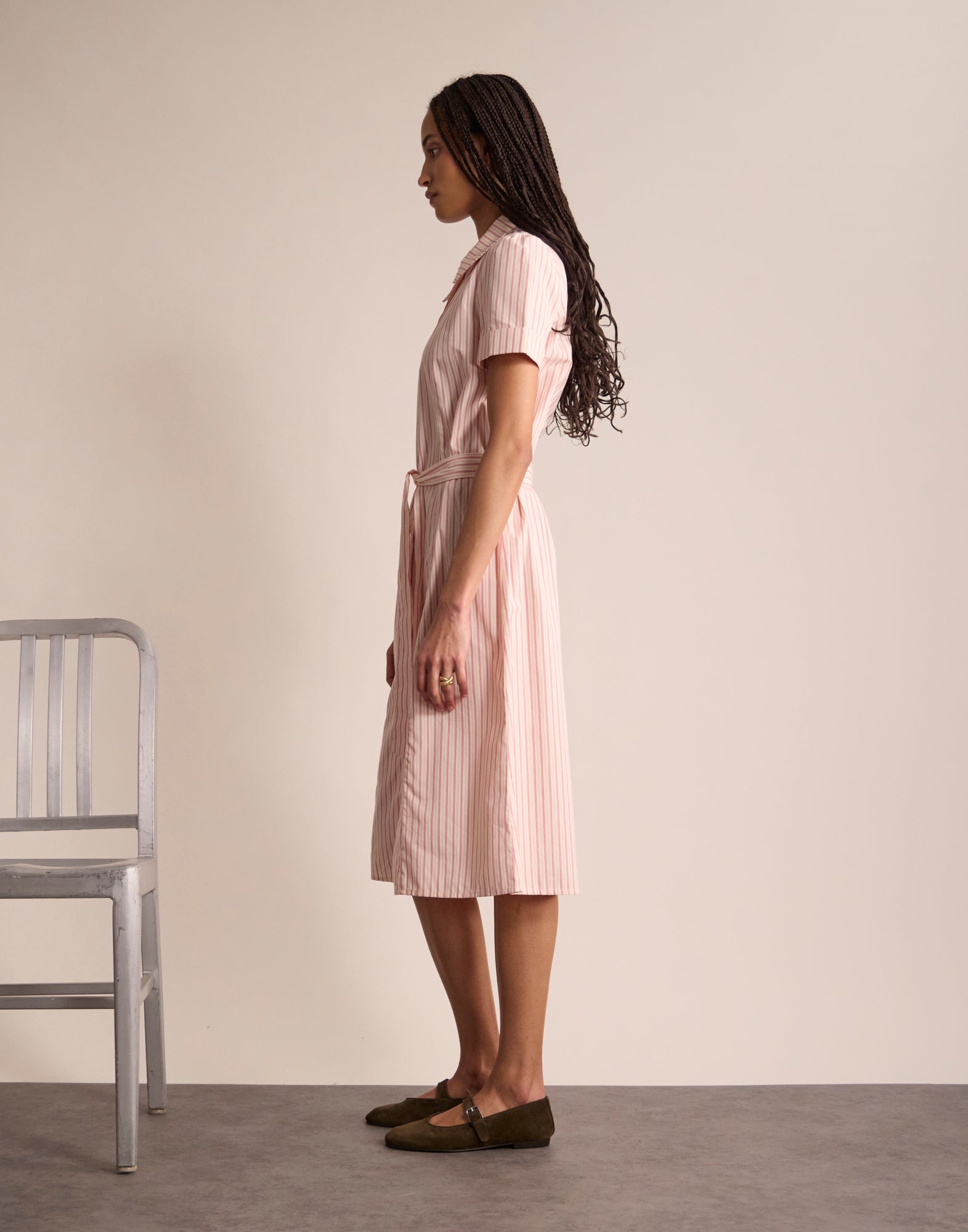 Robe Sacha rayée