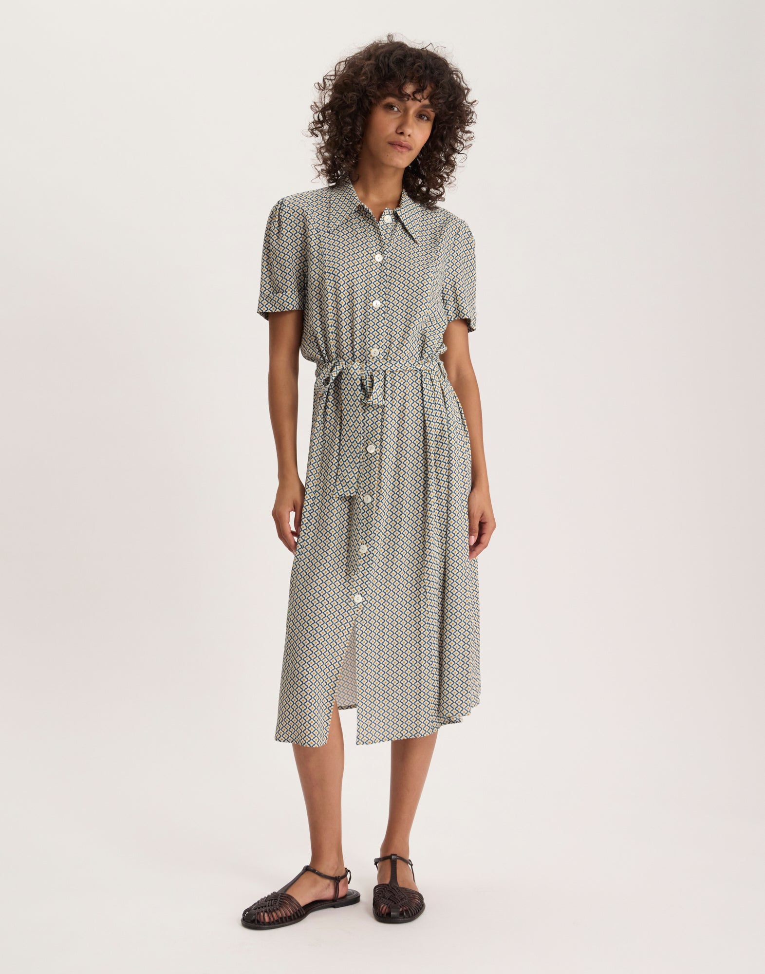 Sacha dress in viscose