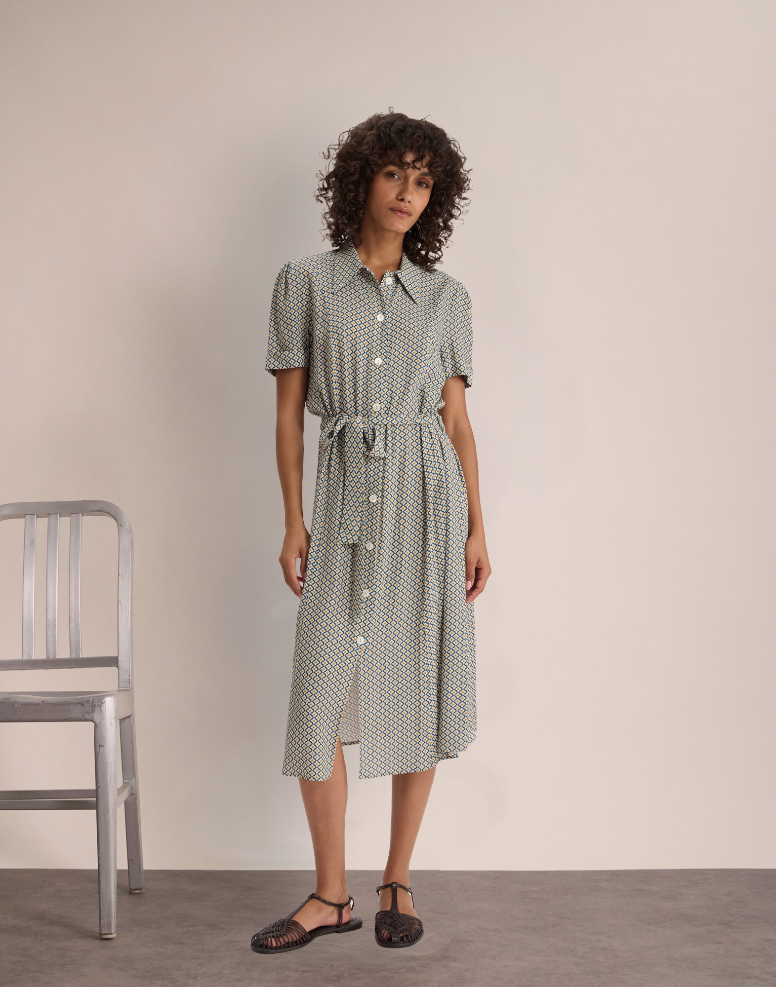 Vestido Sacha de viscosa