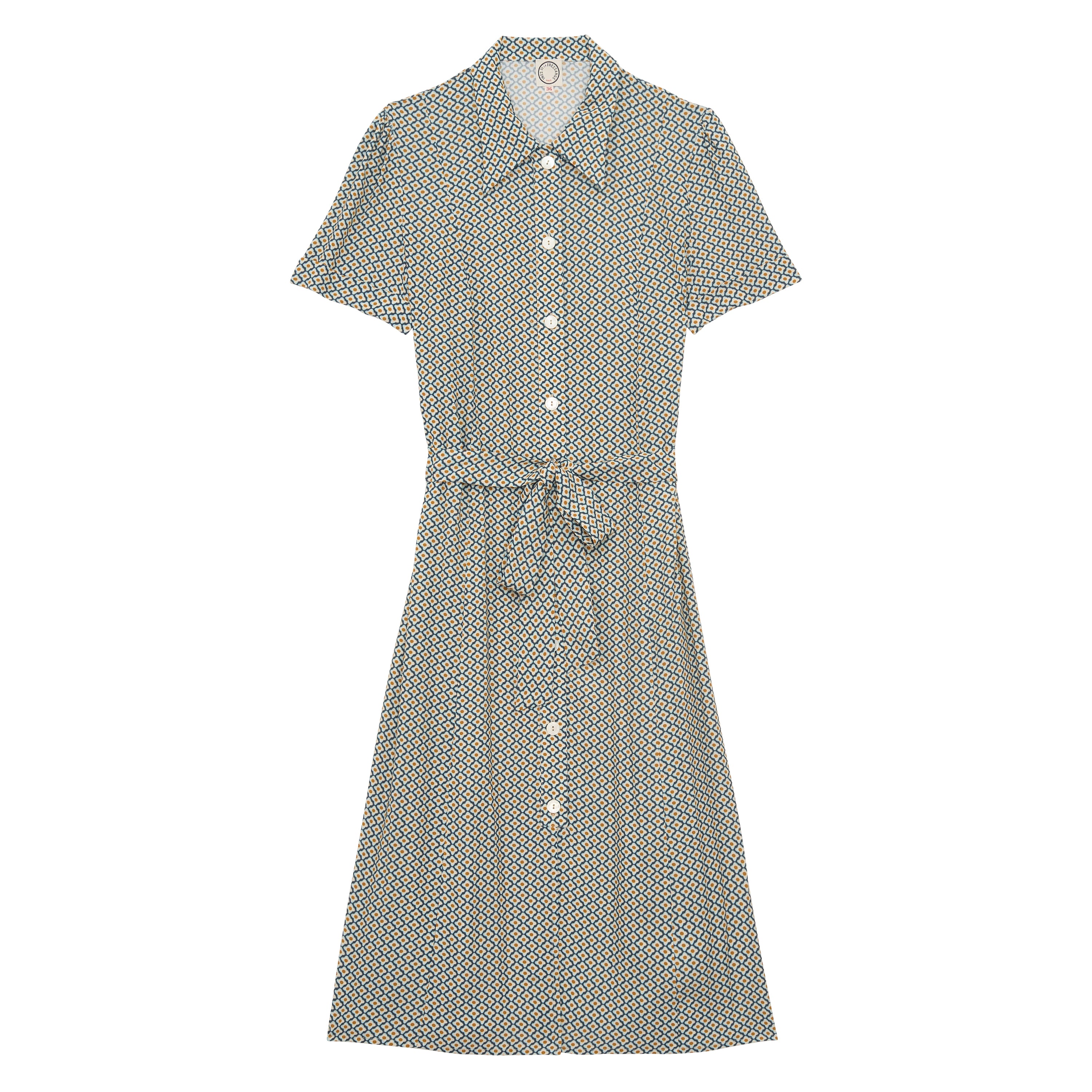 Sacha dress in viscose