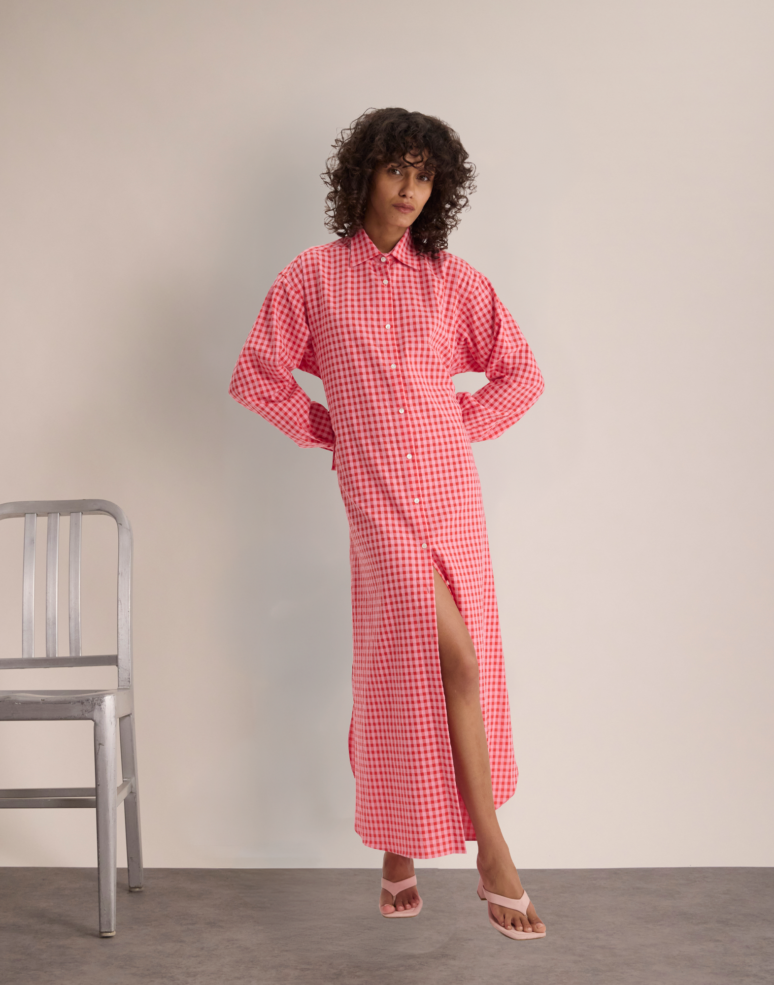 Vestido Douglas de algodón