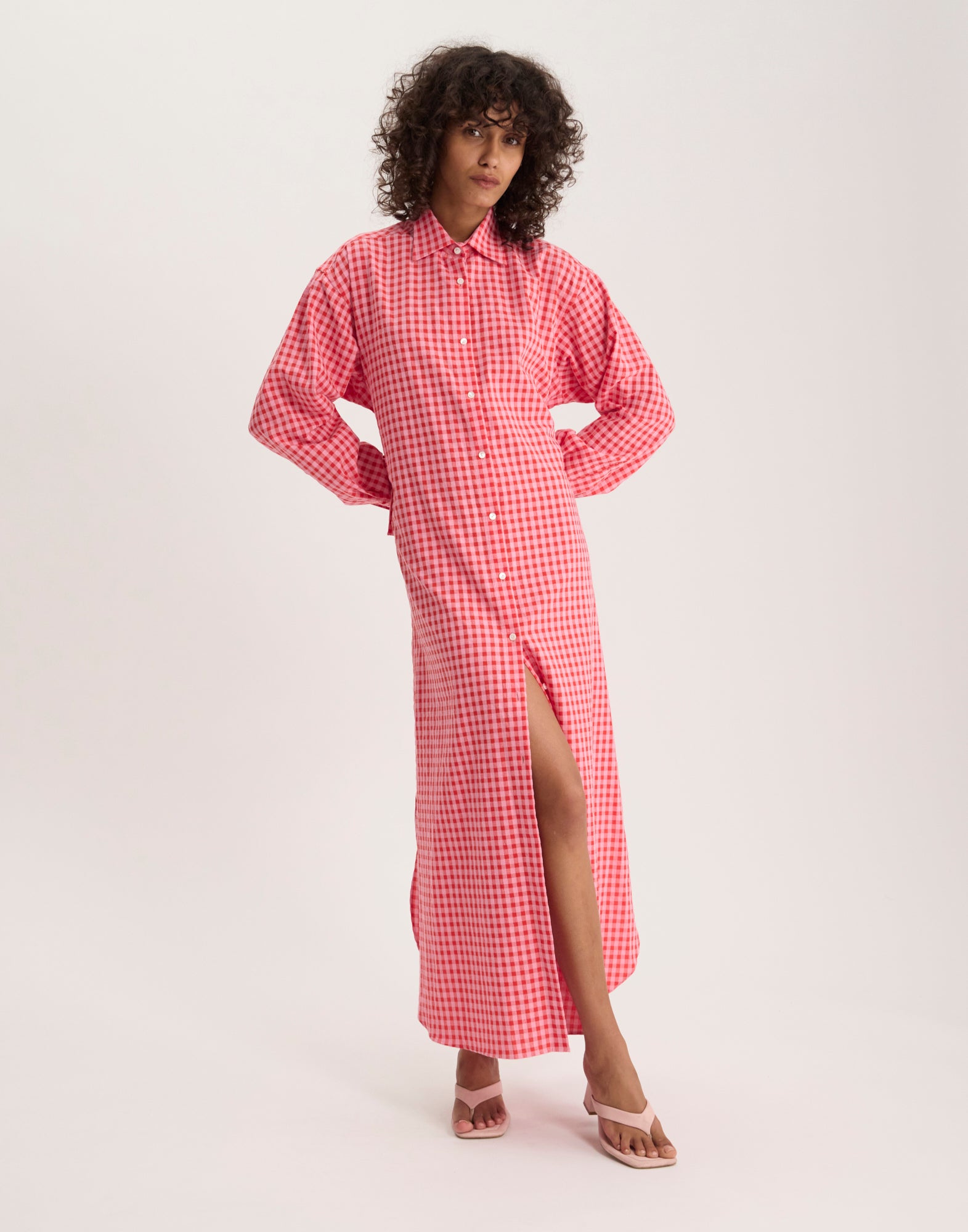 Robe Douglas à carreaux