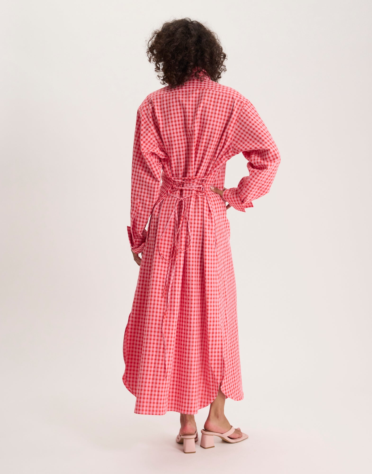 Robe Douglas à carreaux