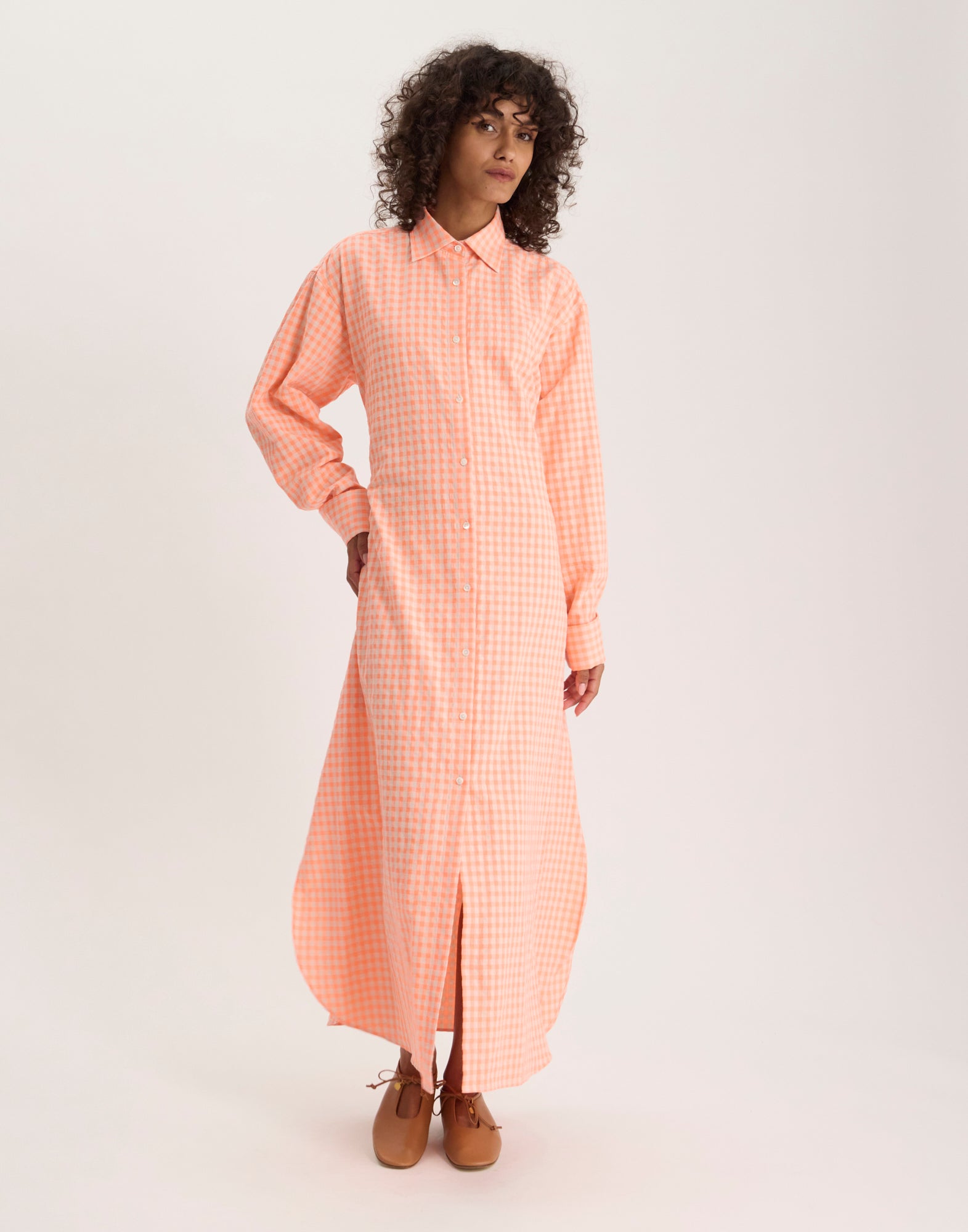 Robe Douglas à carreaux