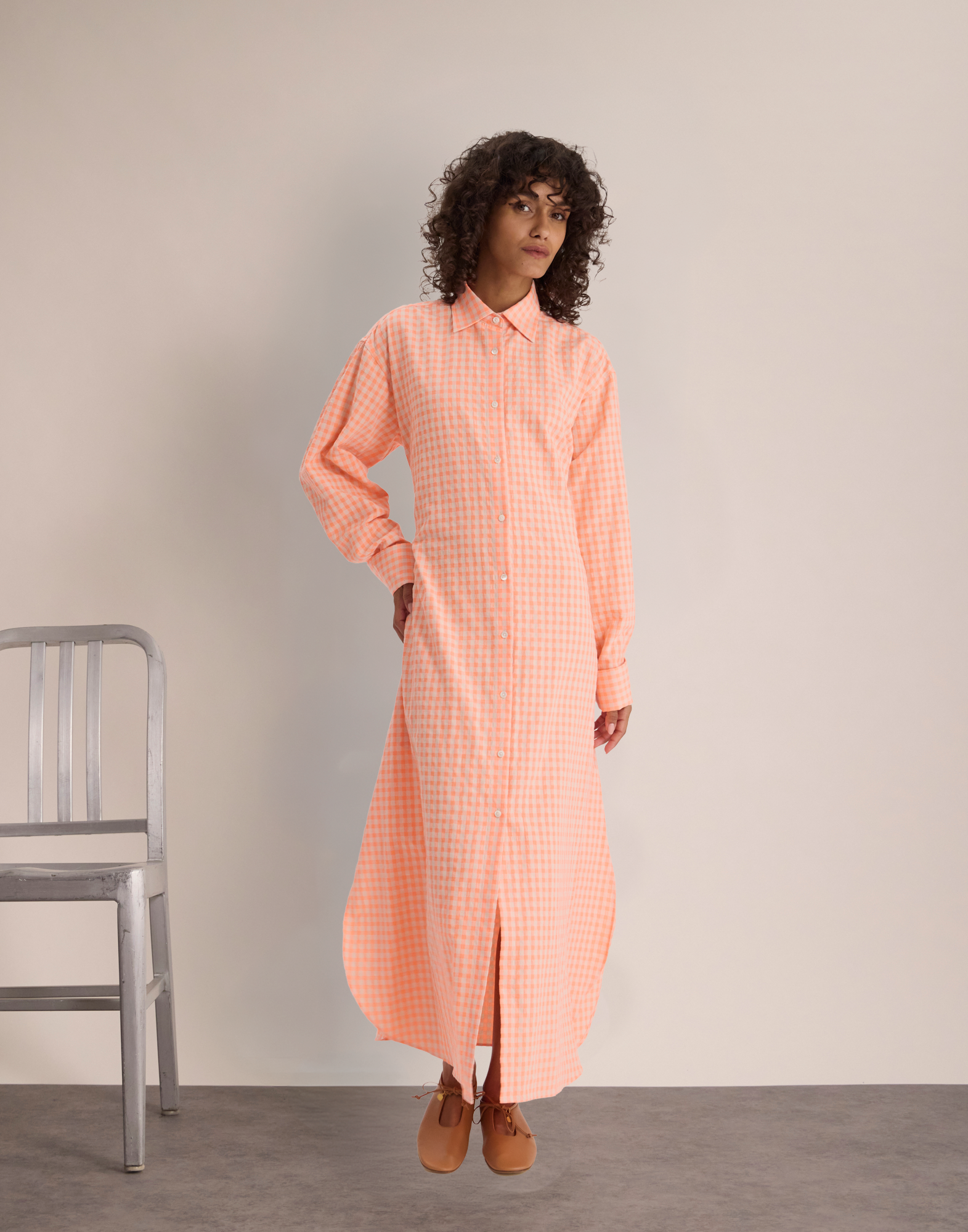 Vestido Douglas de algodón