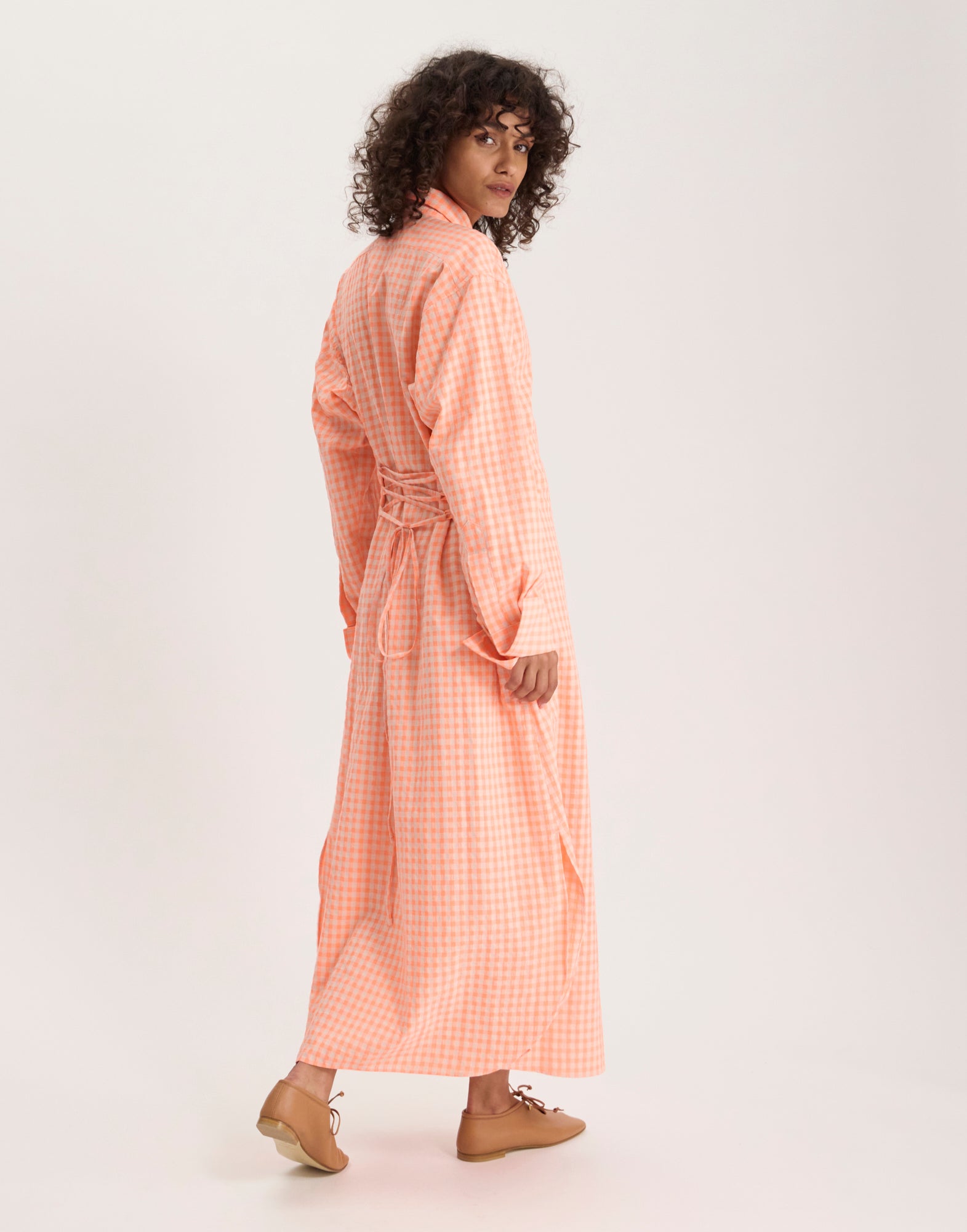 Robe Douglas à carreaux