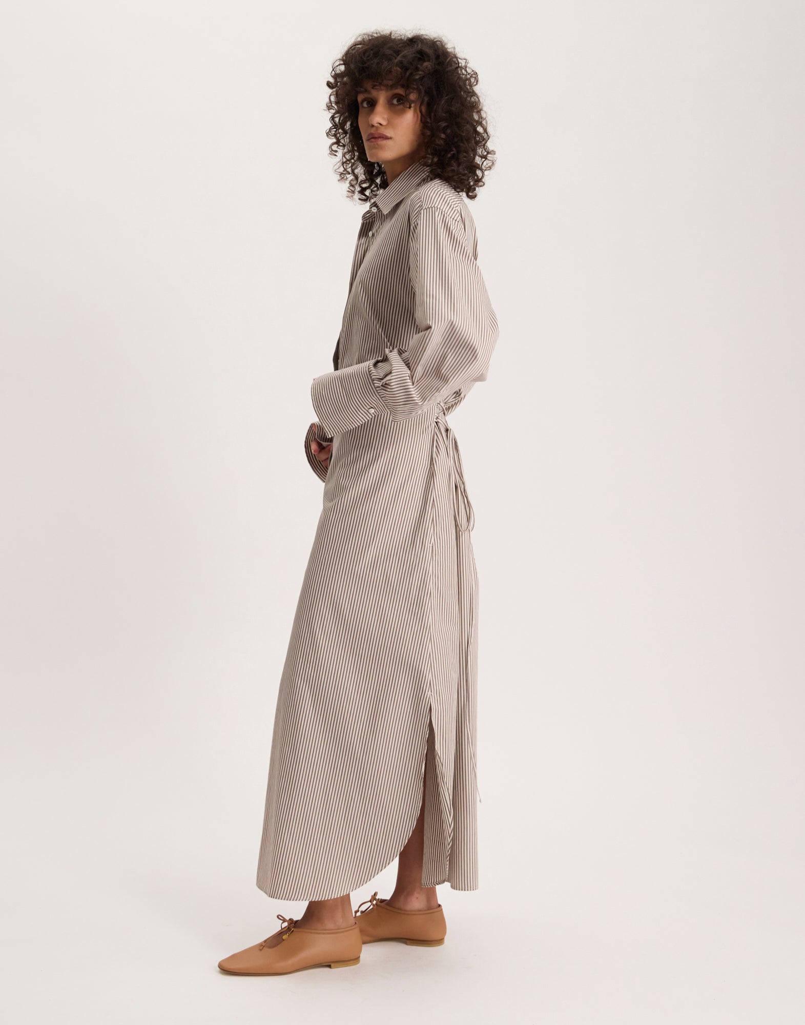 Robe Douglas rayée