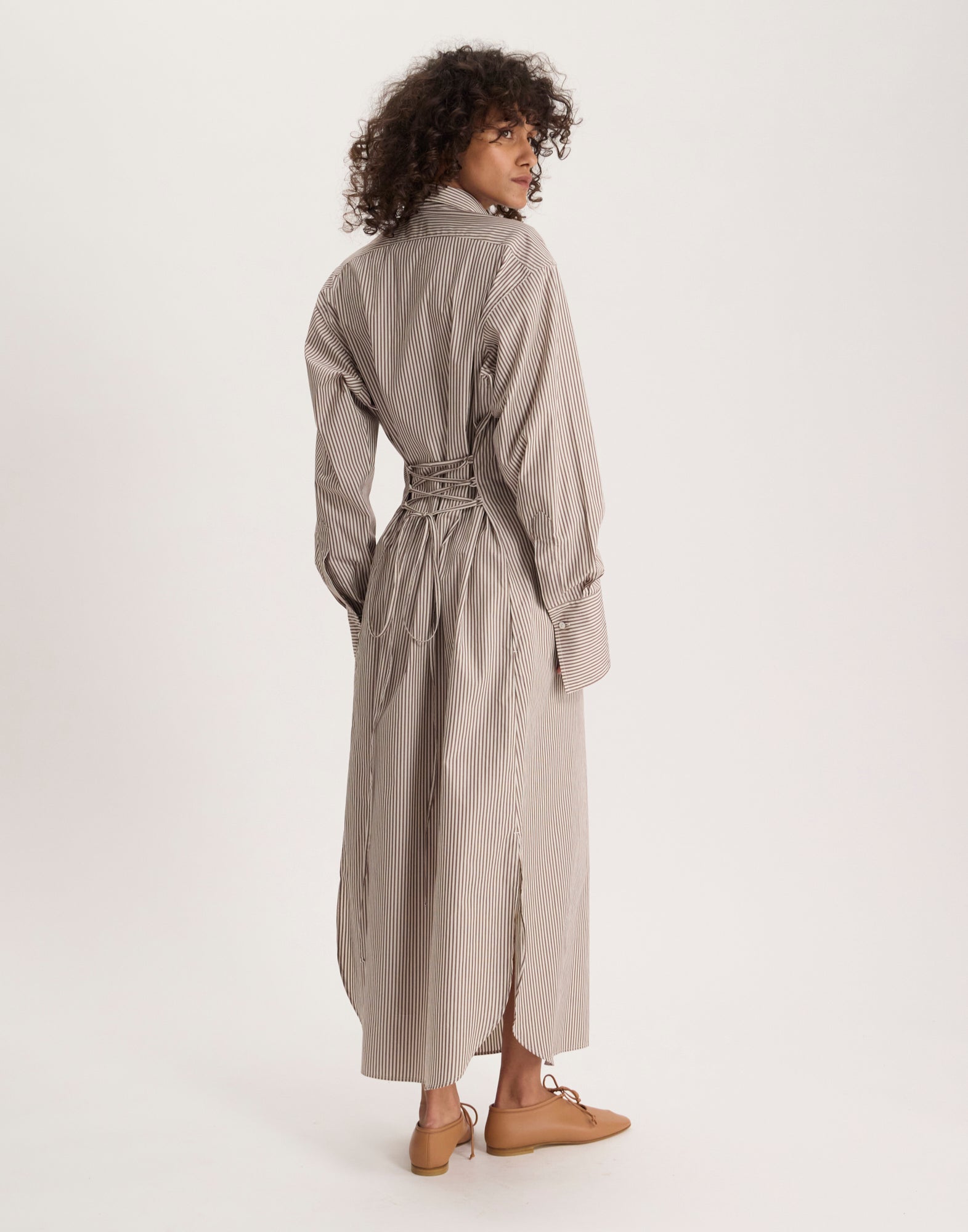 Robe Douglas rayée