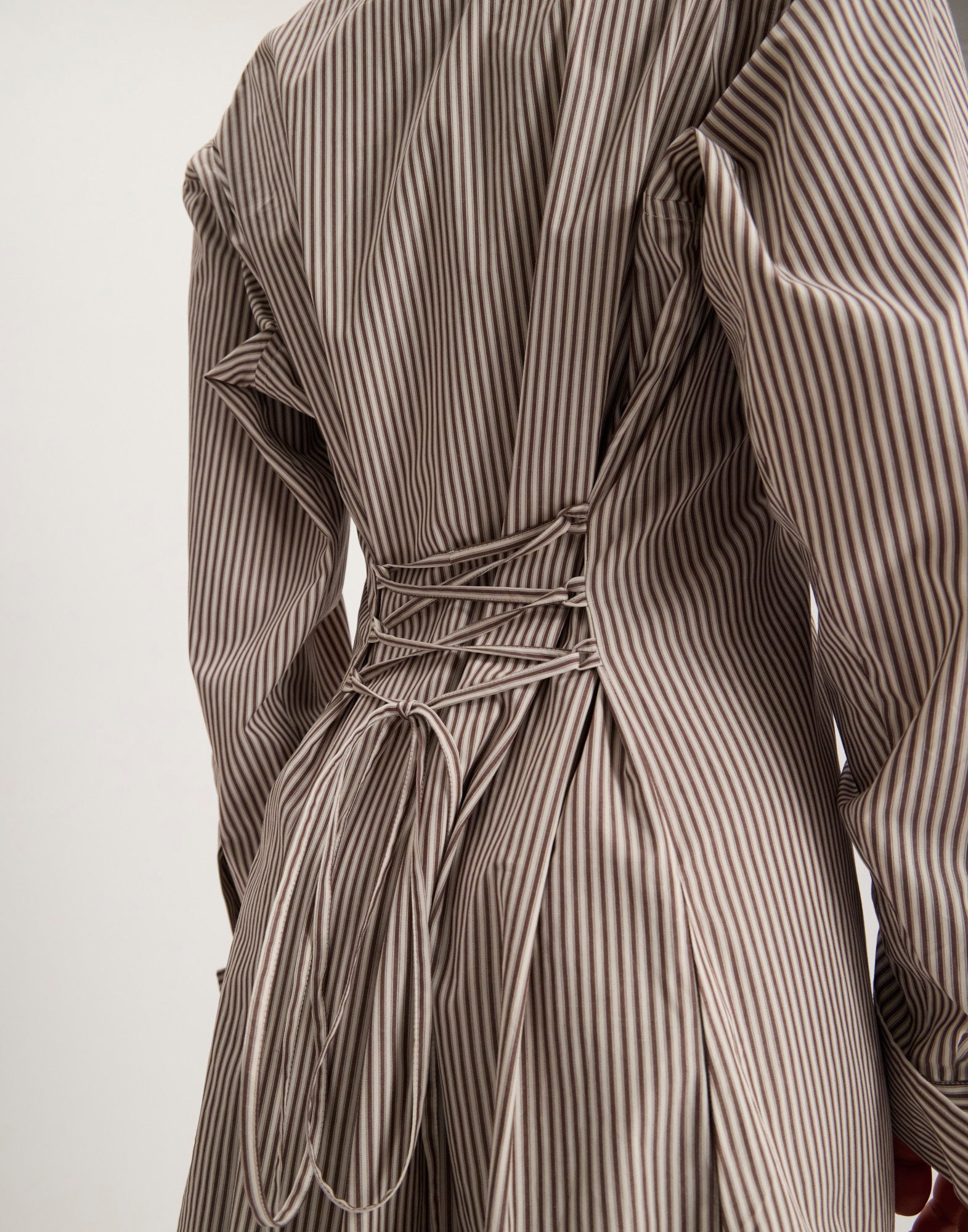 Robe Douglas rayée
