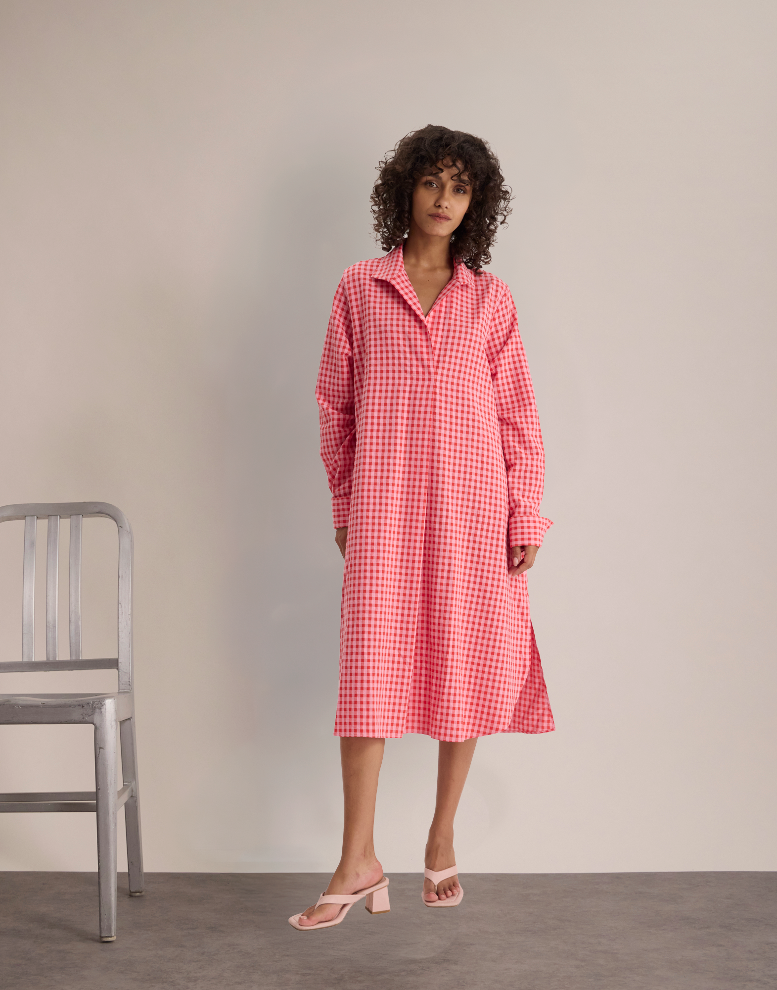 Vestido Noella de algodón