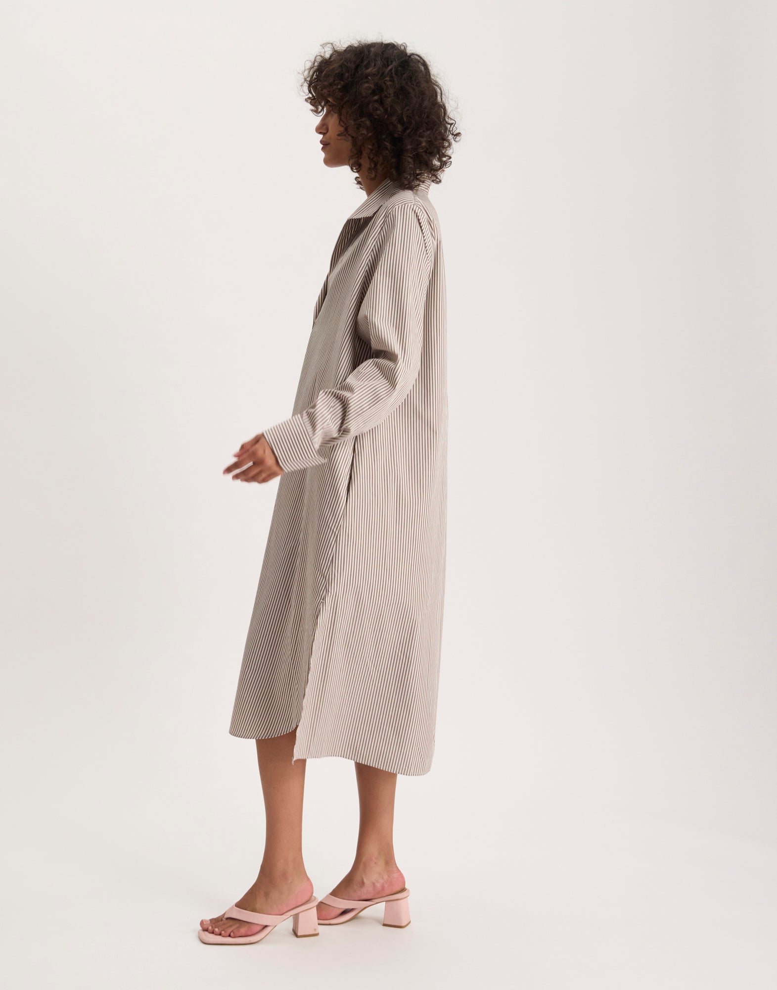 Robe Noella rayée