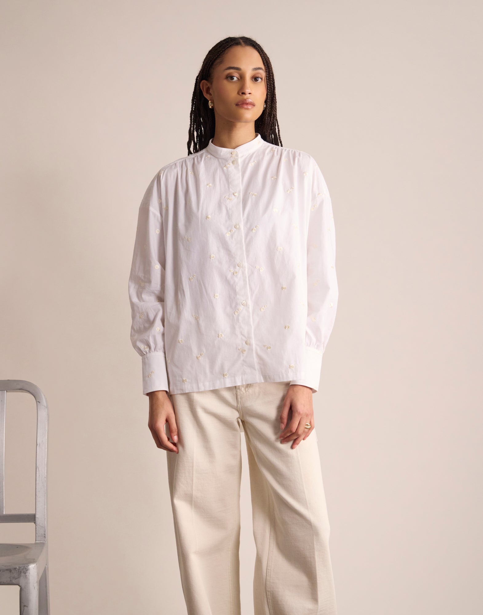 Adamo white shirt