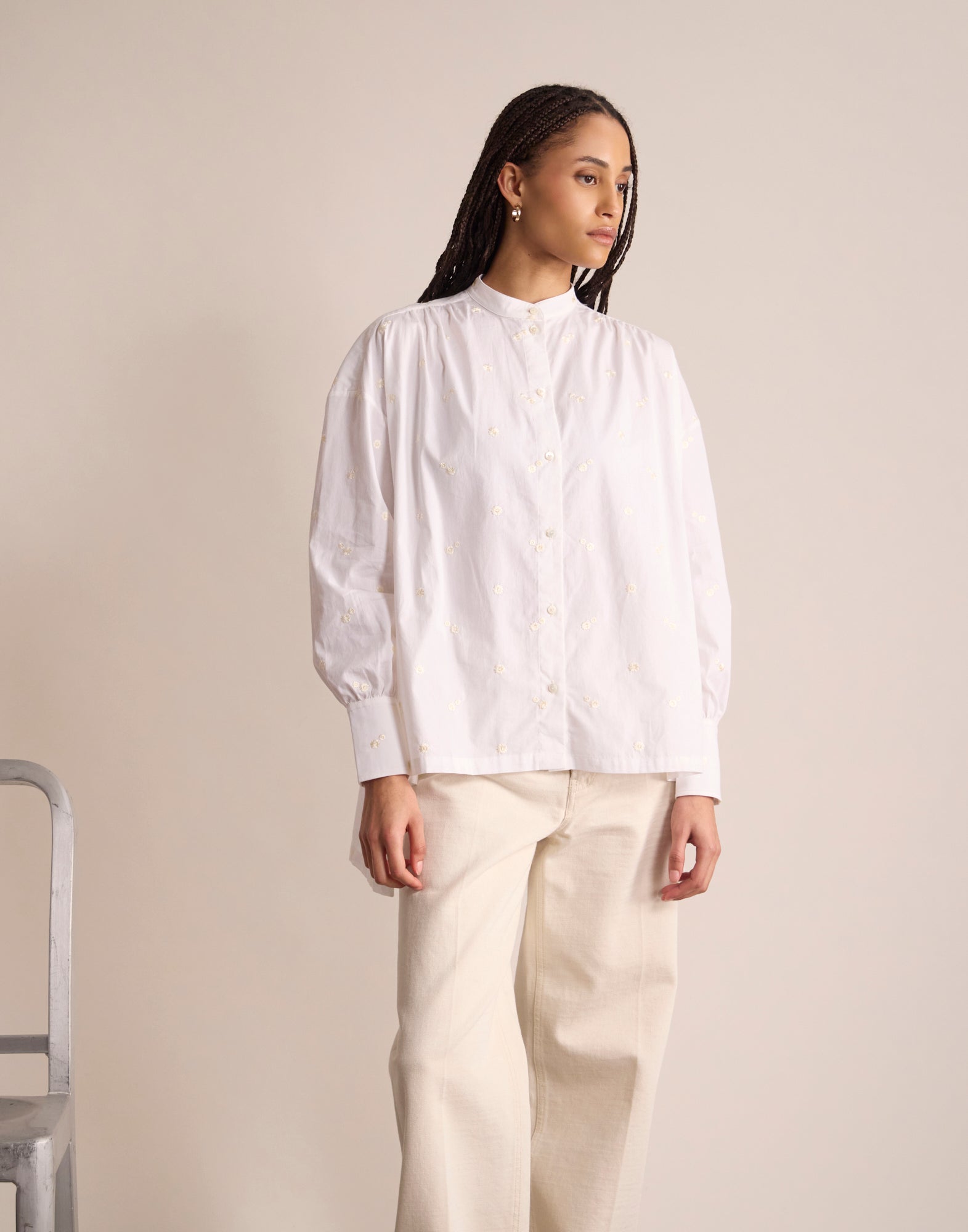 Adamo white shirt