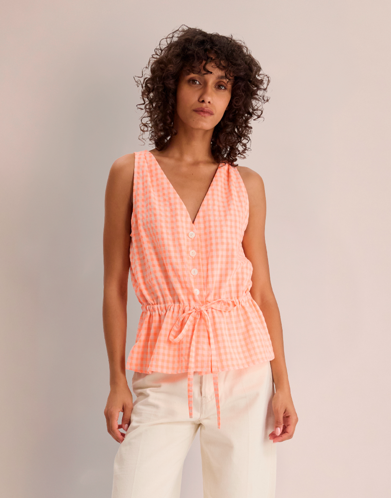 Top Madga de algodón