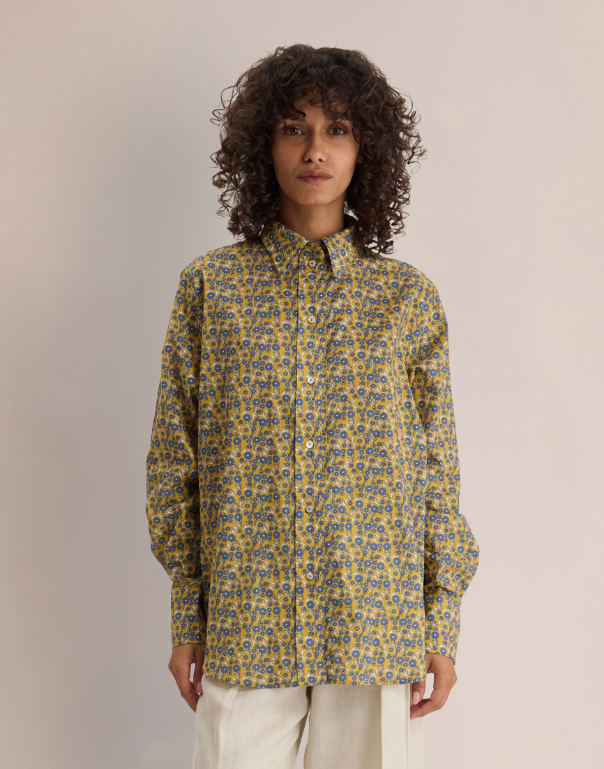 Camisa Maureena de algodón
