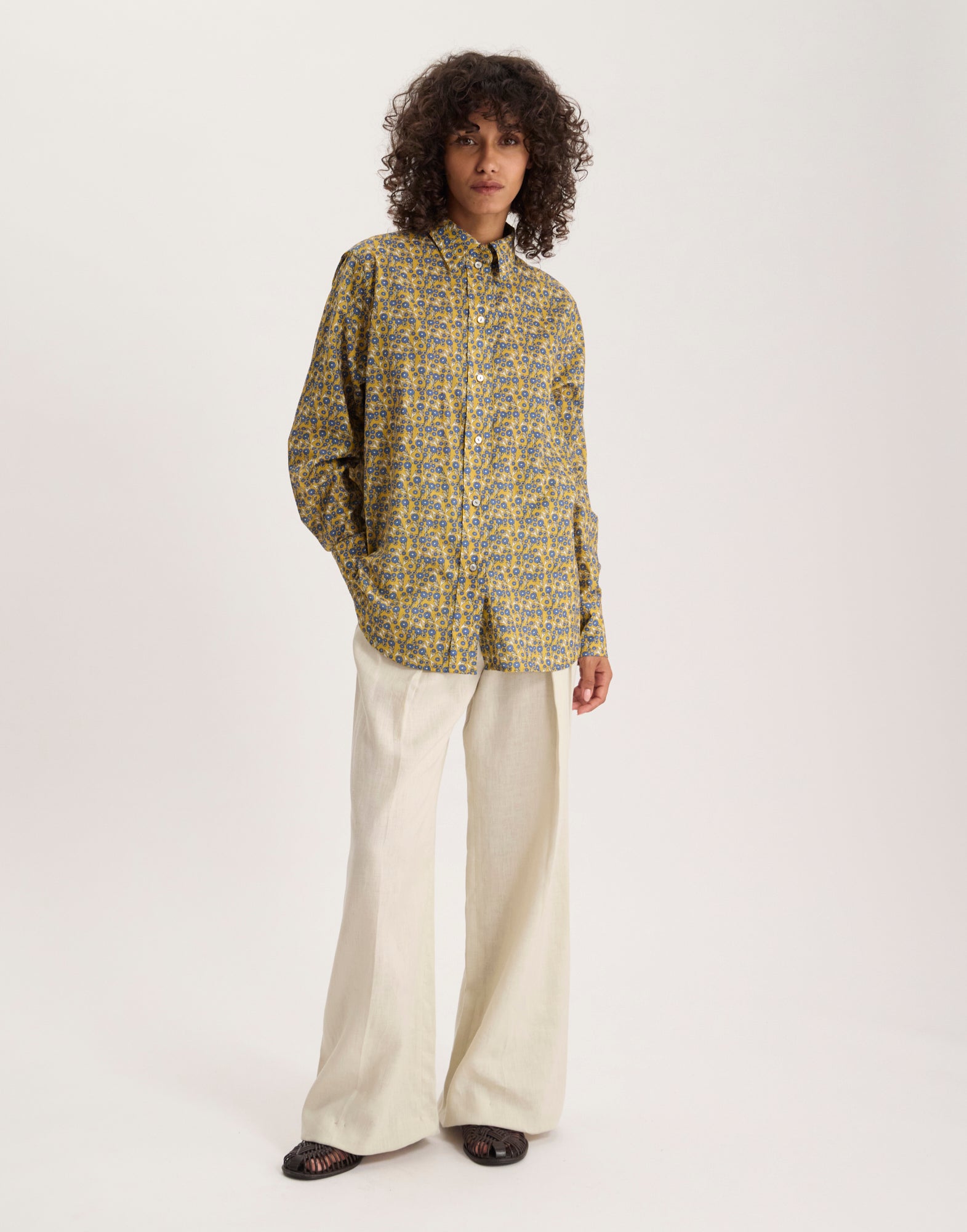 Maureena Yellow Shirt