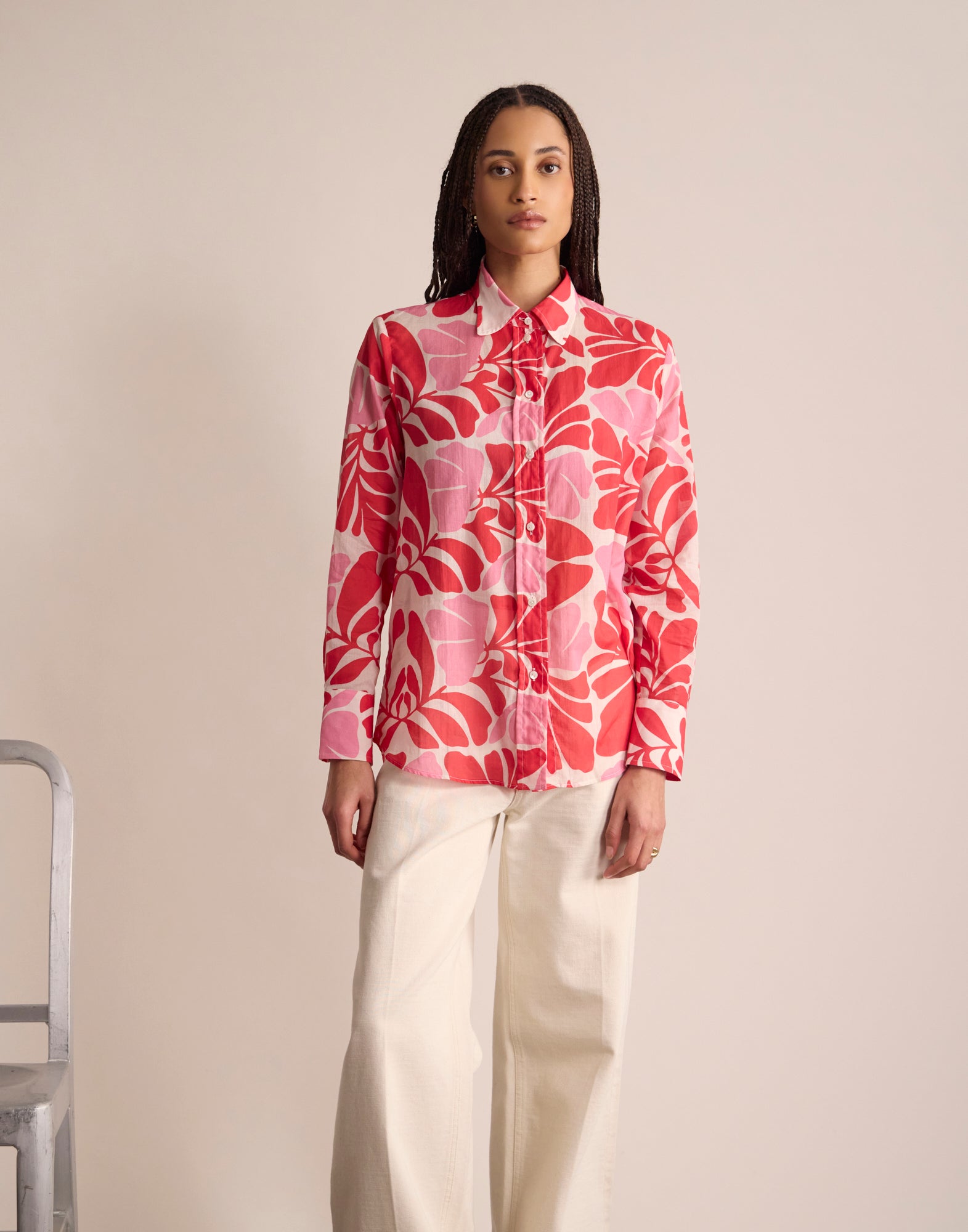 Maureena printed shirt