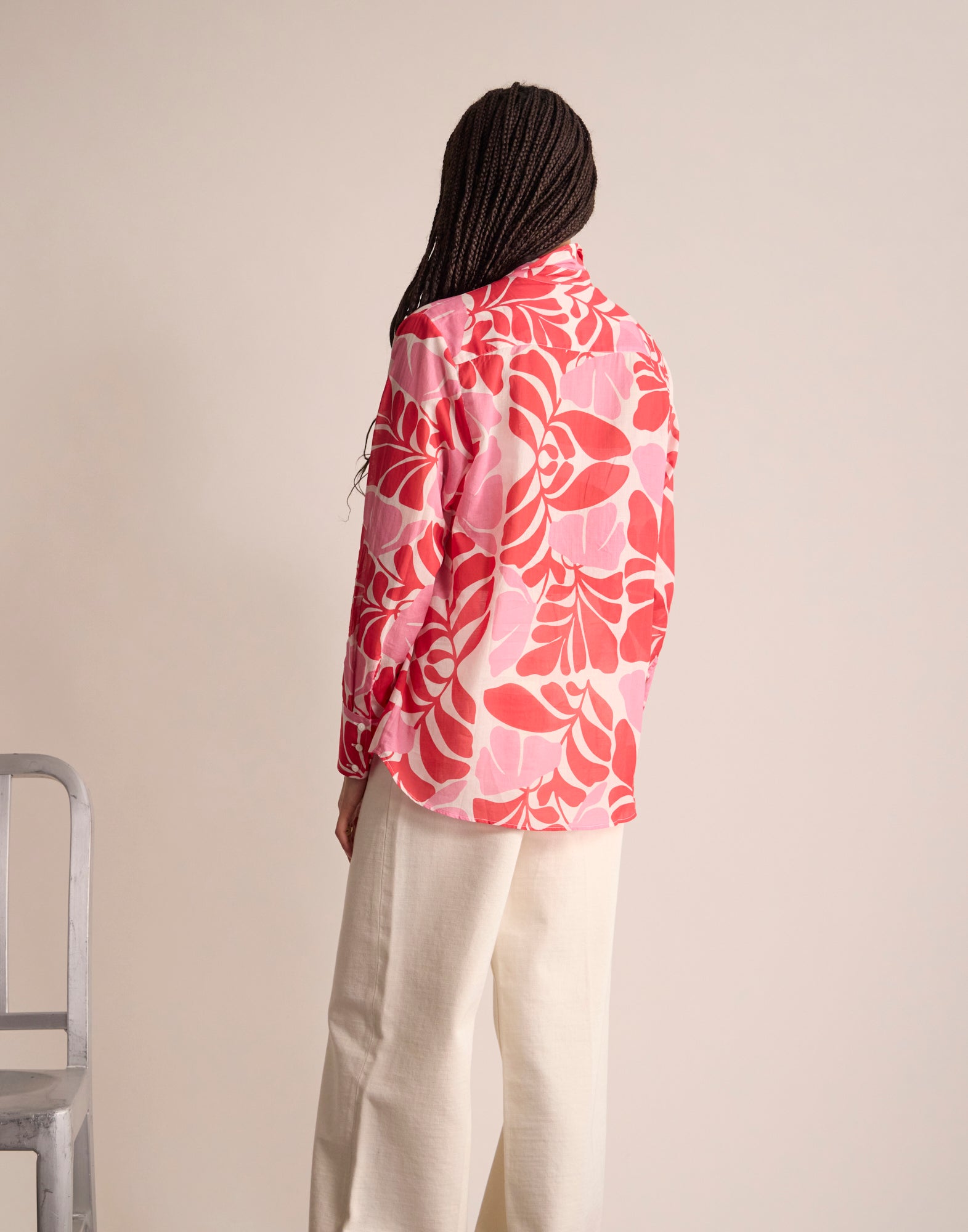 Maureena printed shirt