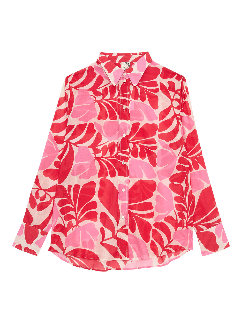 Maureena printed shirt